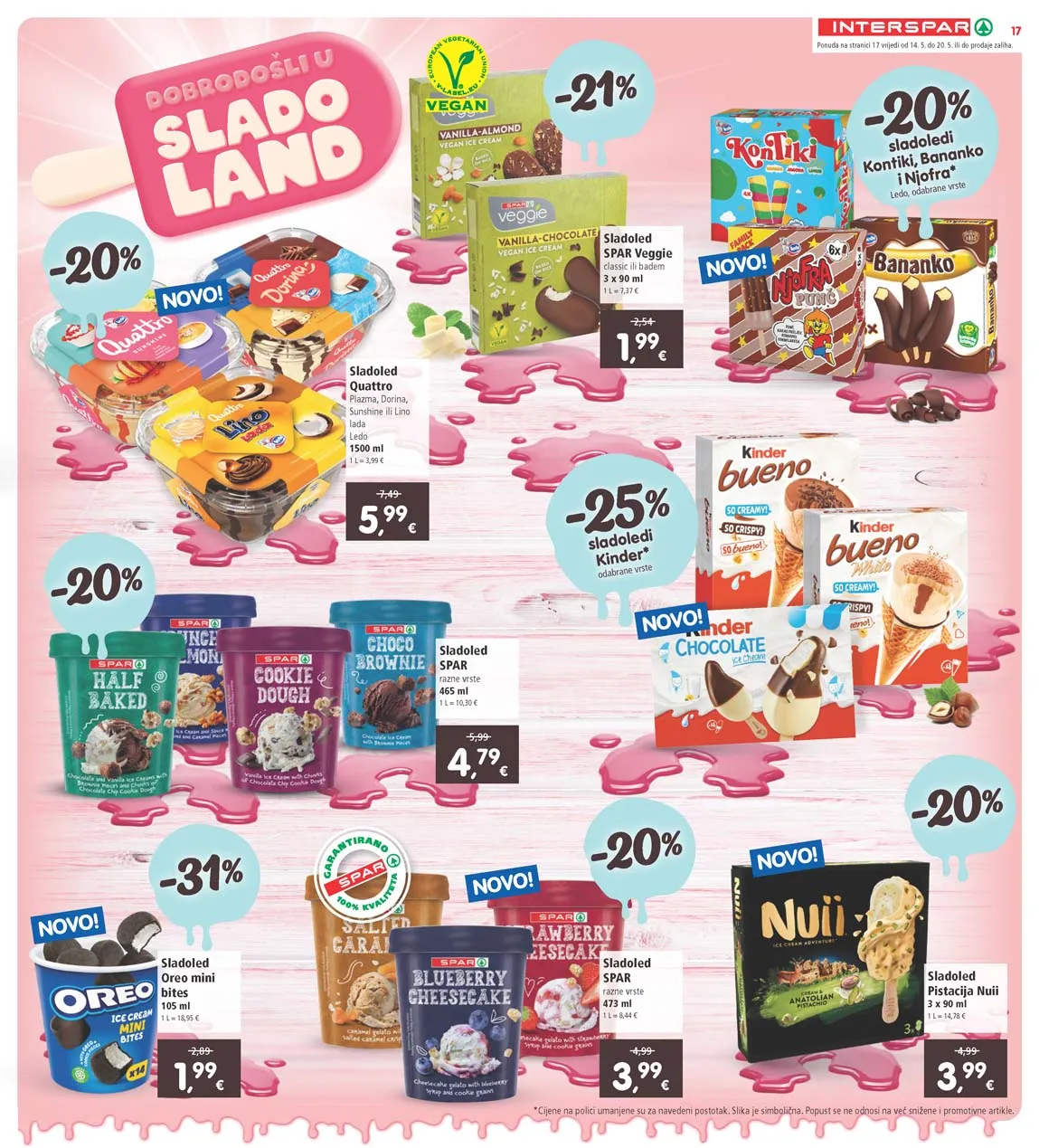 Katalog sniženja Interspar