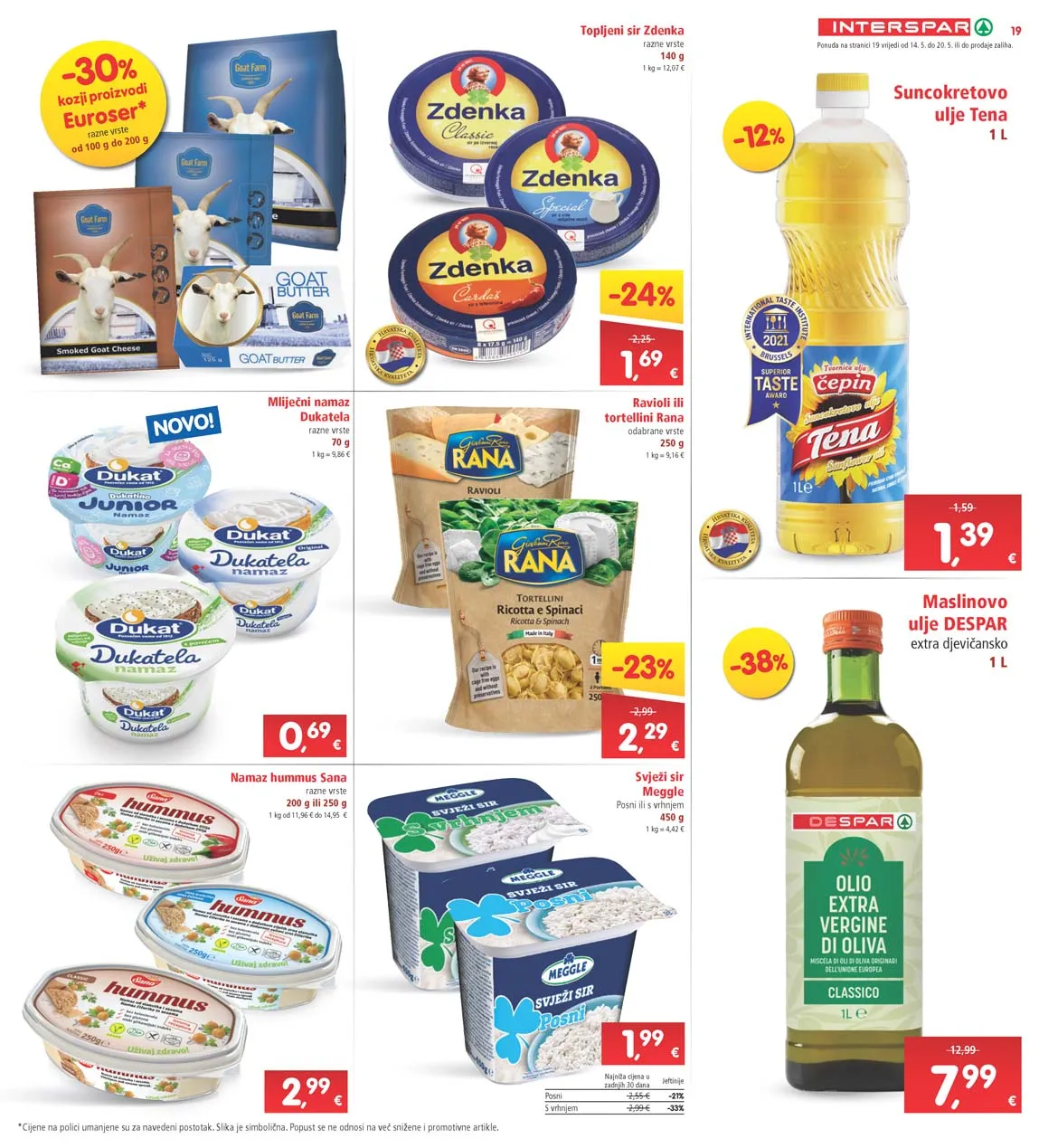 Katalog sniženja Interspar