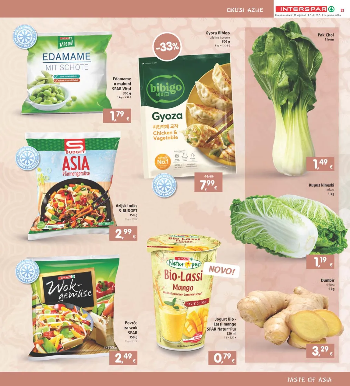Katalog sniženja Interspar