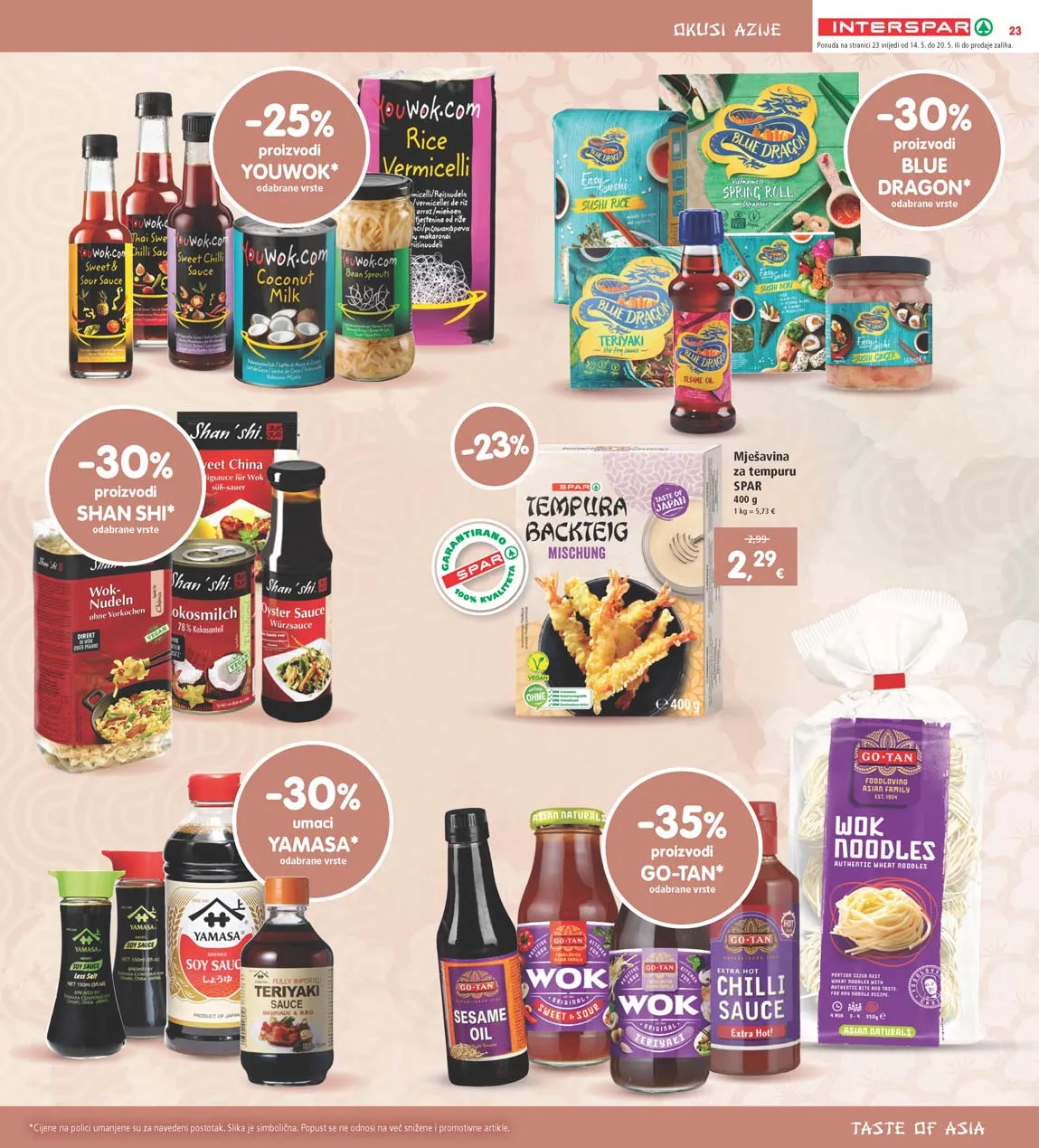 Katalog sniženja Interspar