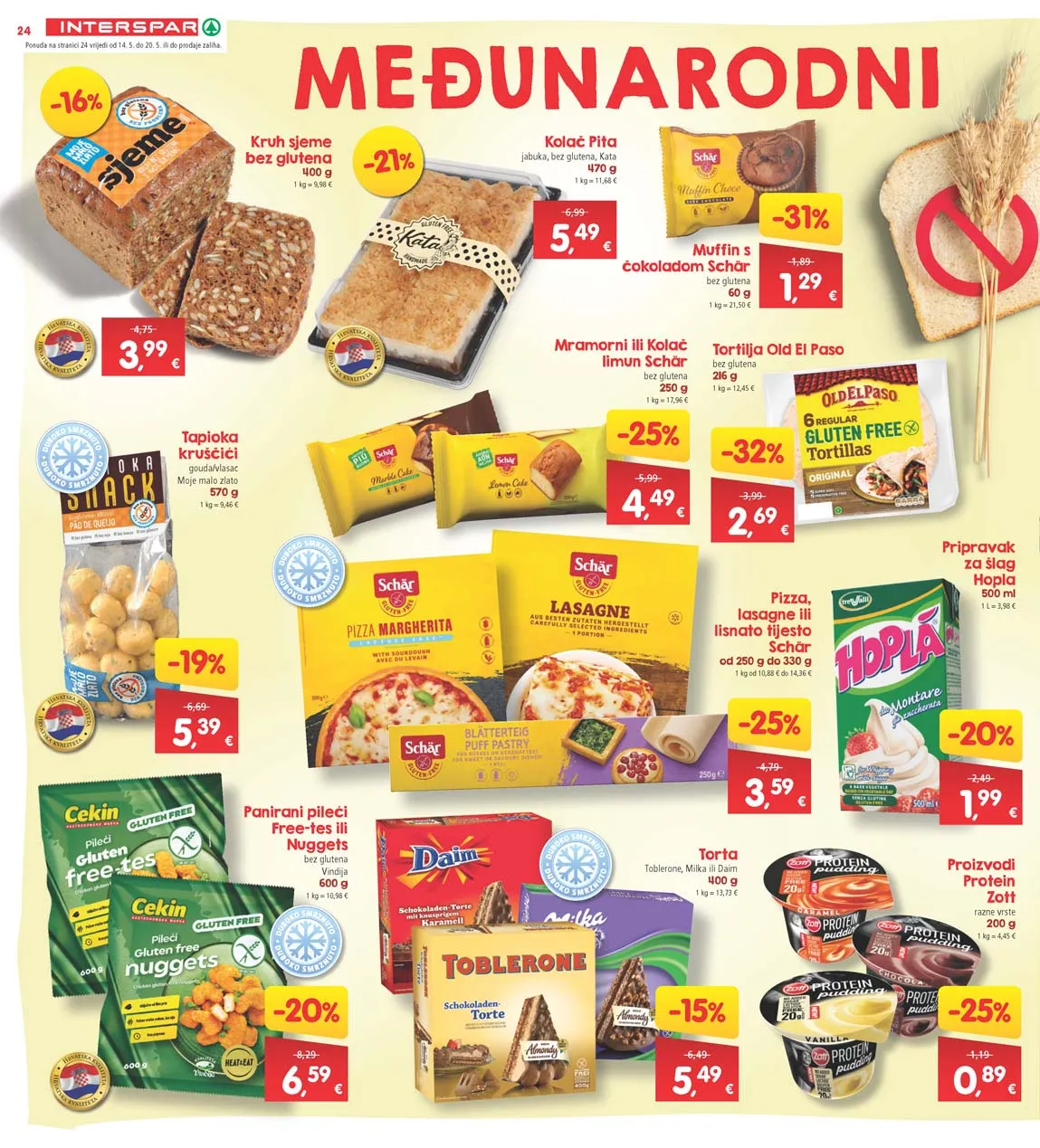 Katalog sniženja Interspar
