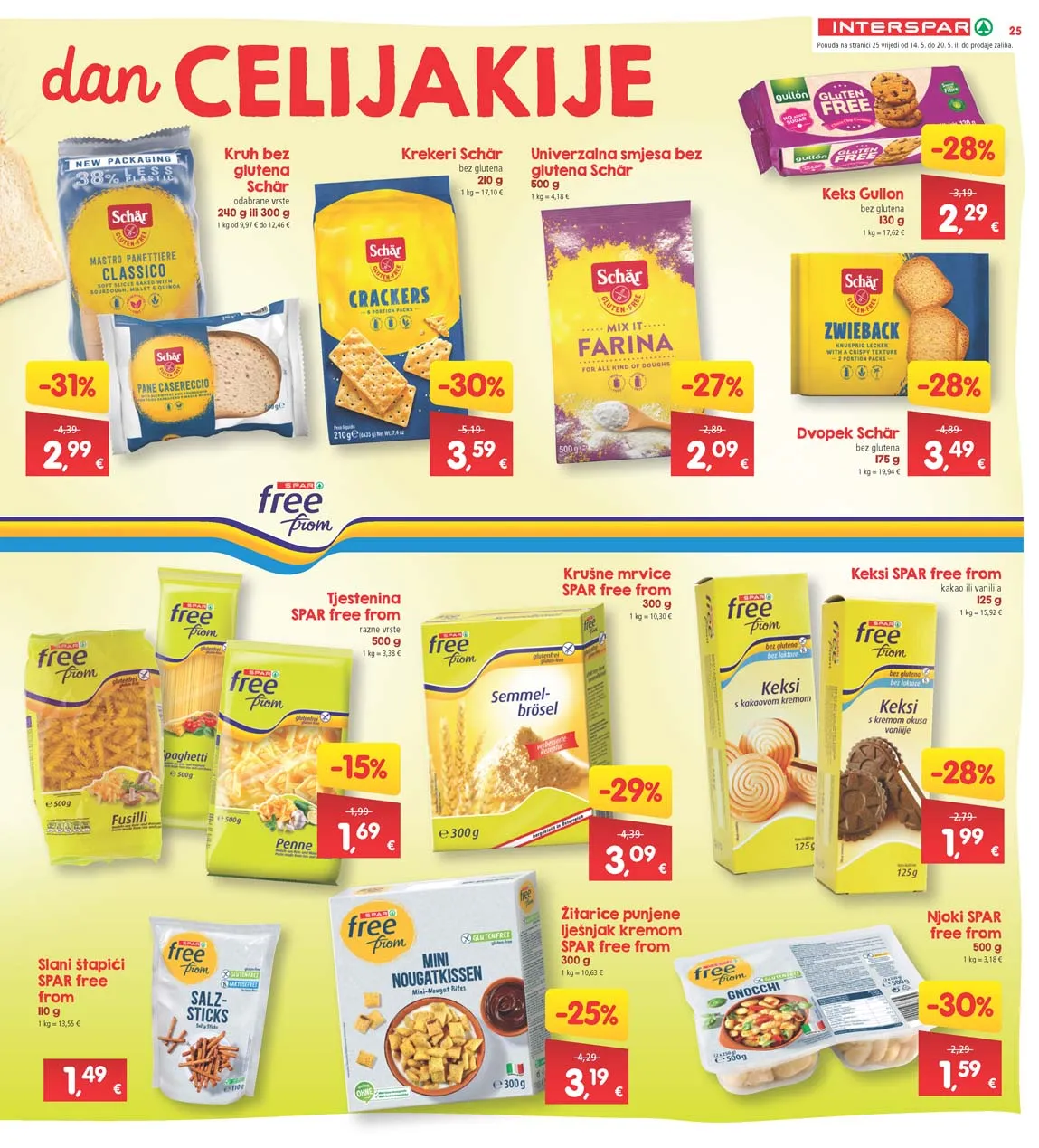 Katalog sniženja Interspar