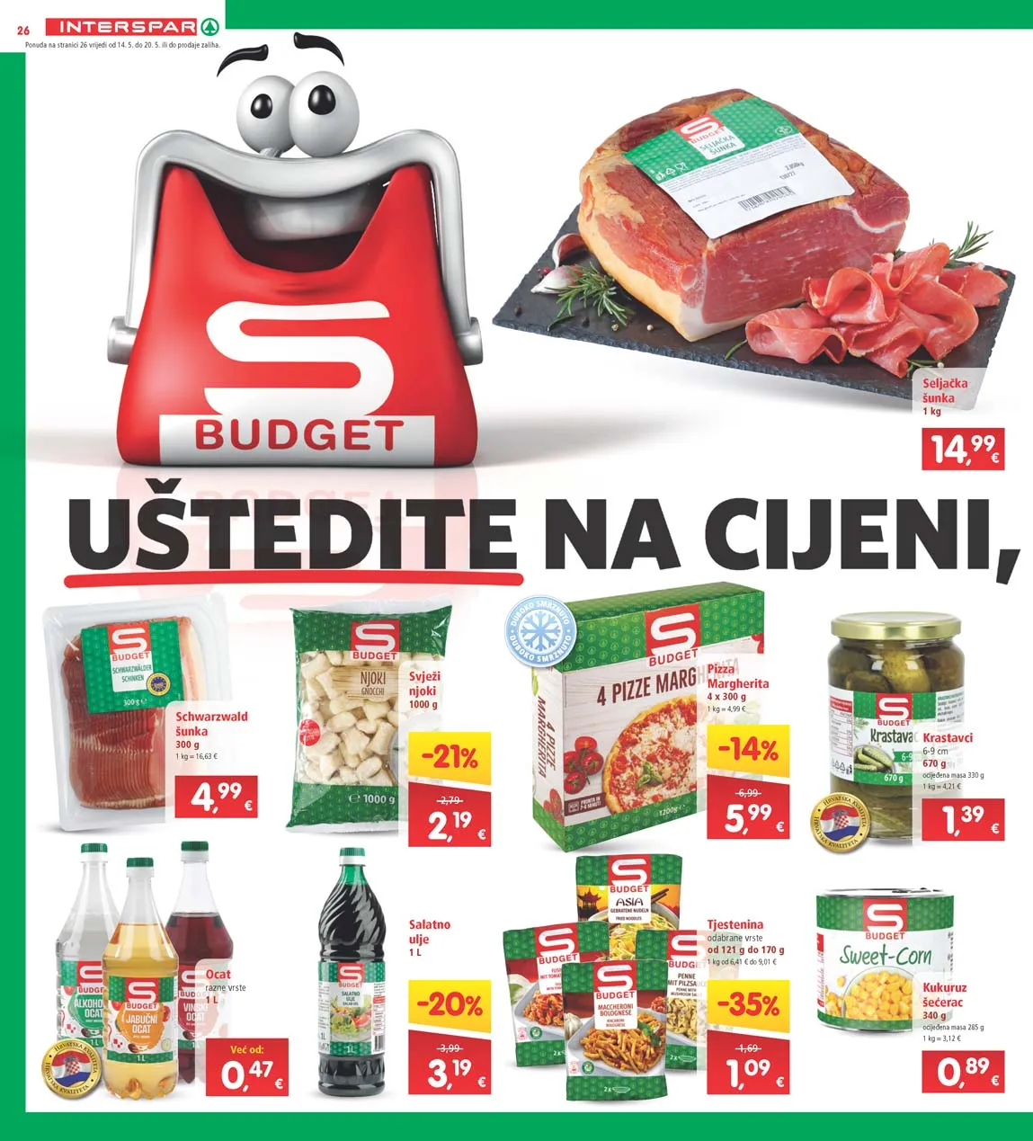 Katalog sniženja Interspar