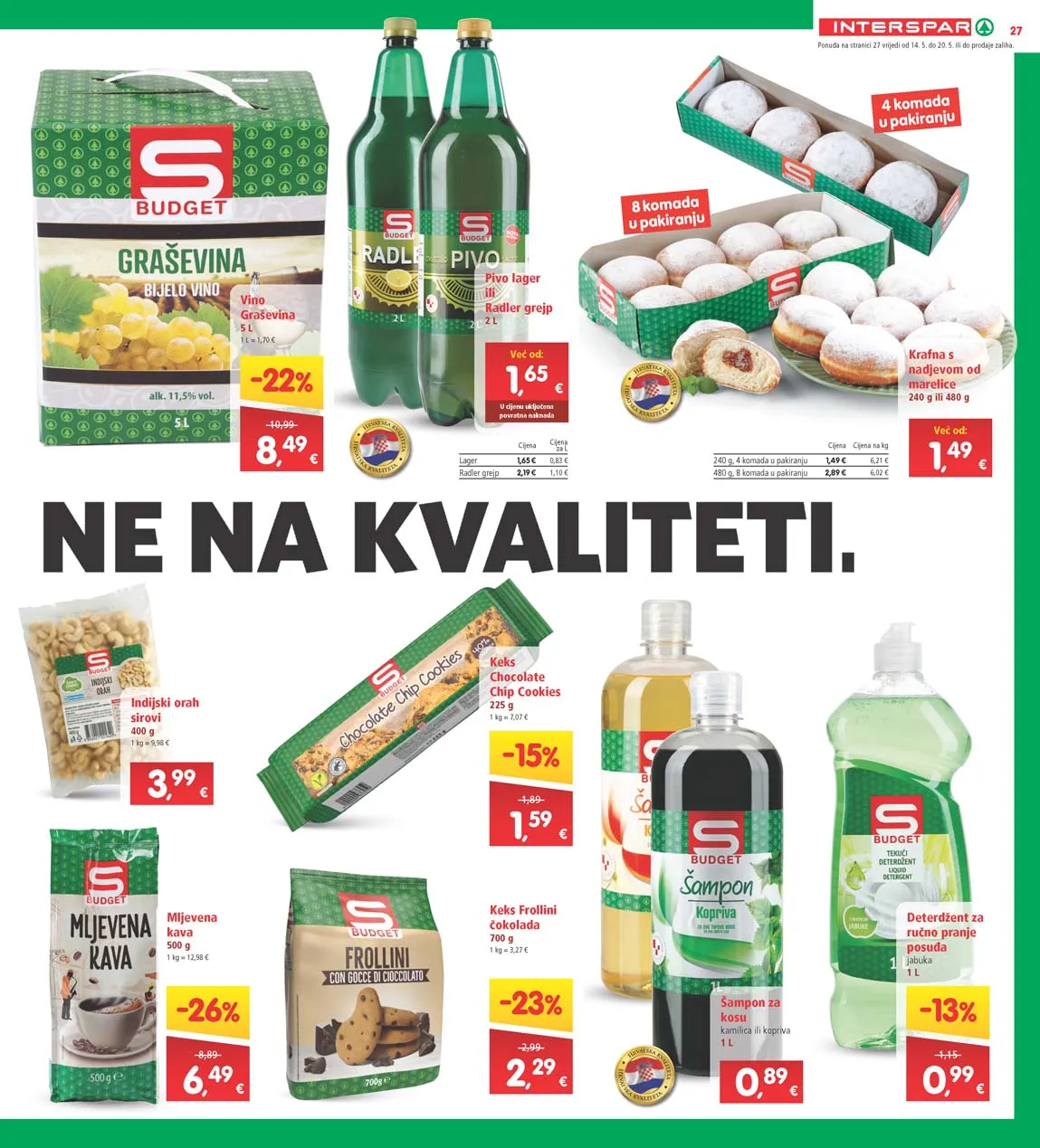 Katalog sniženja Interspar