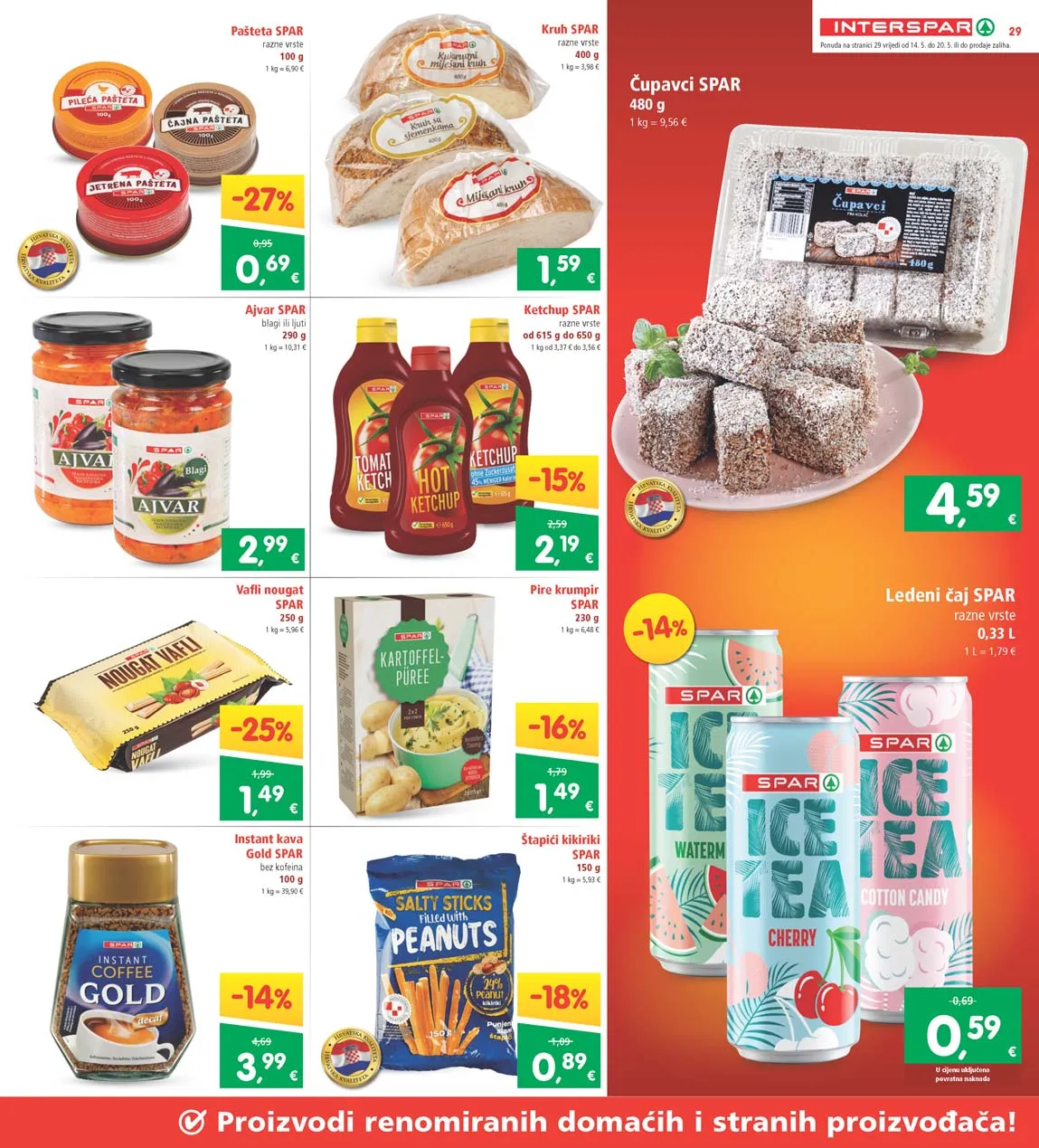 Katalog sniženja Interspar