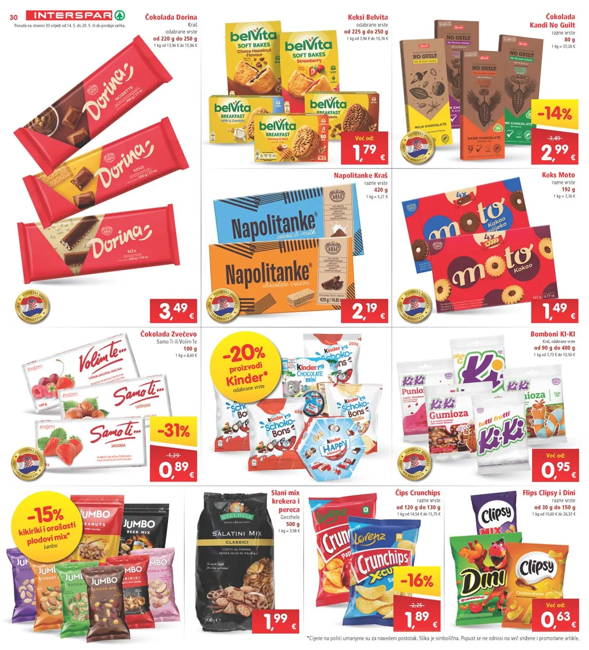Katalog sniženja Interspar
