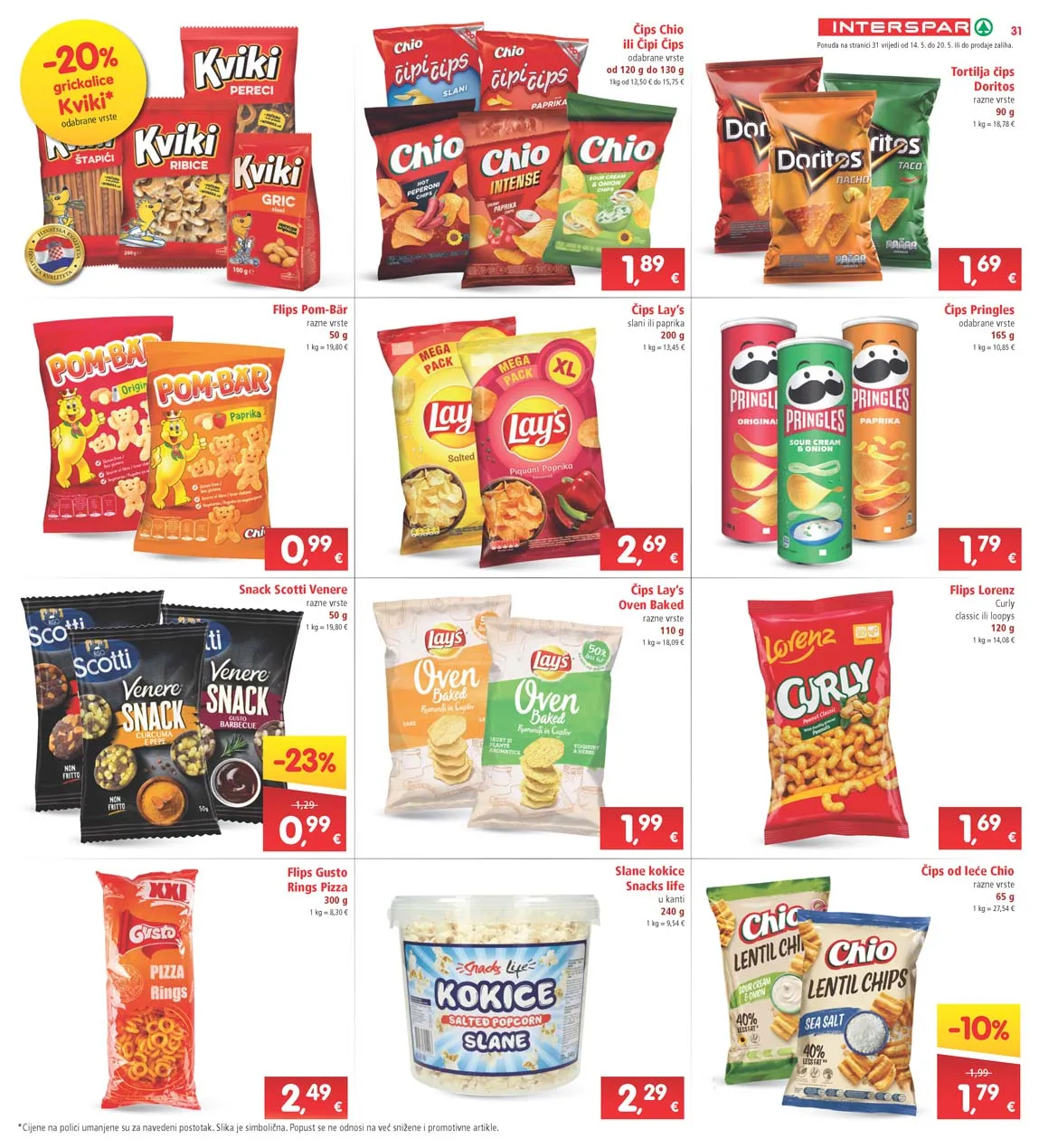 Katalog sniženja Interspar