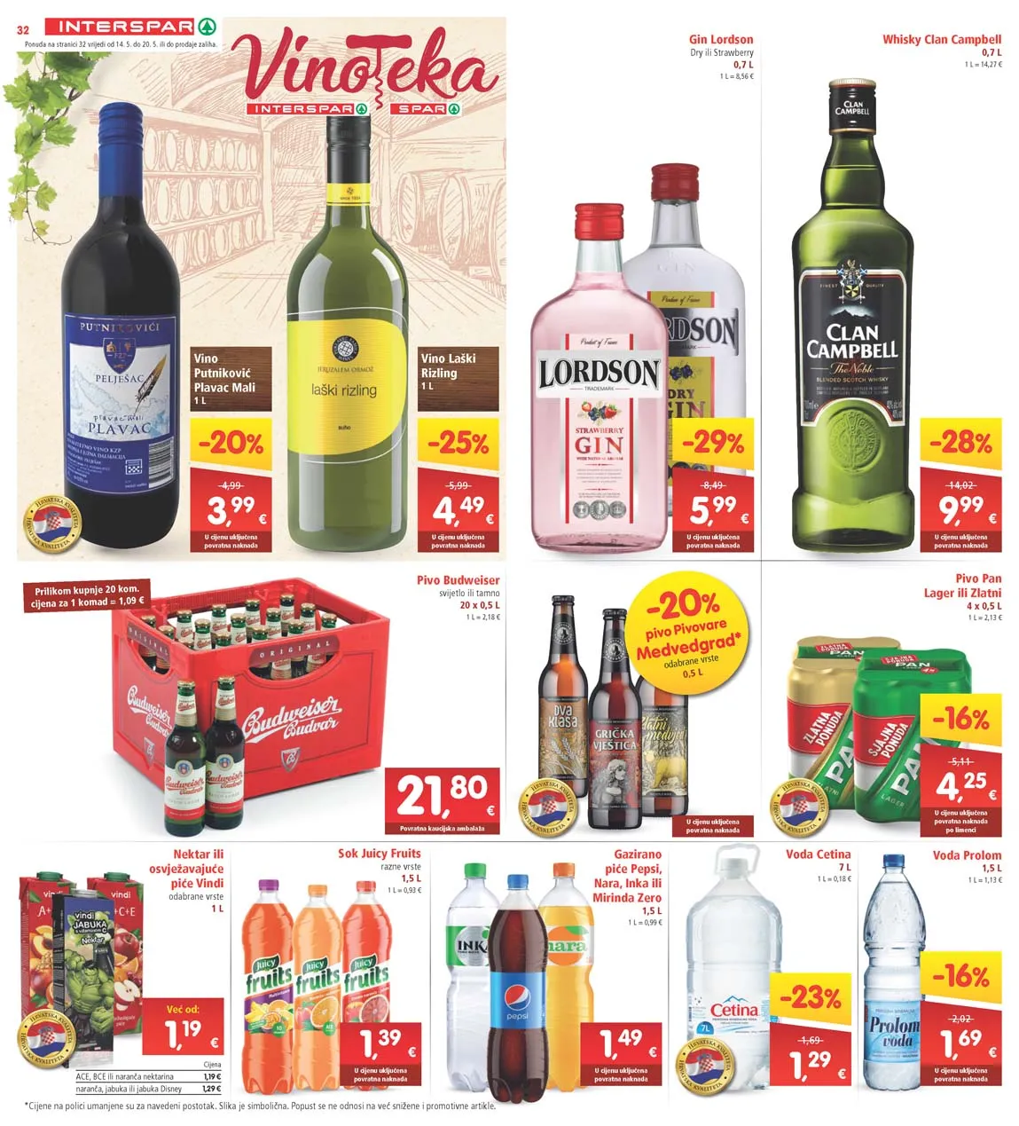 Katalog sniženja Interspar