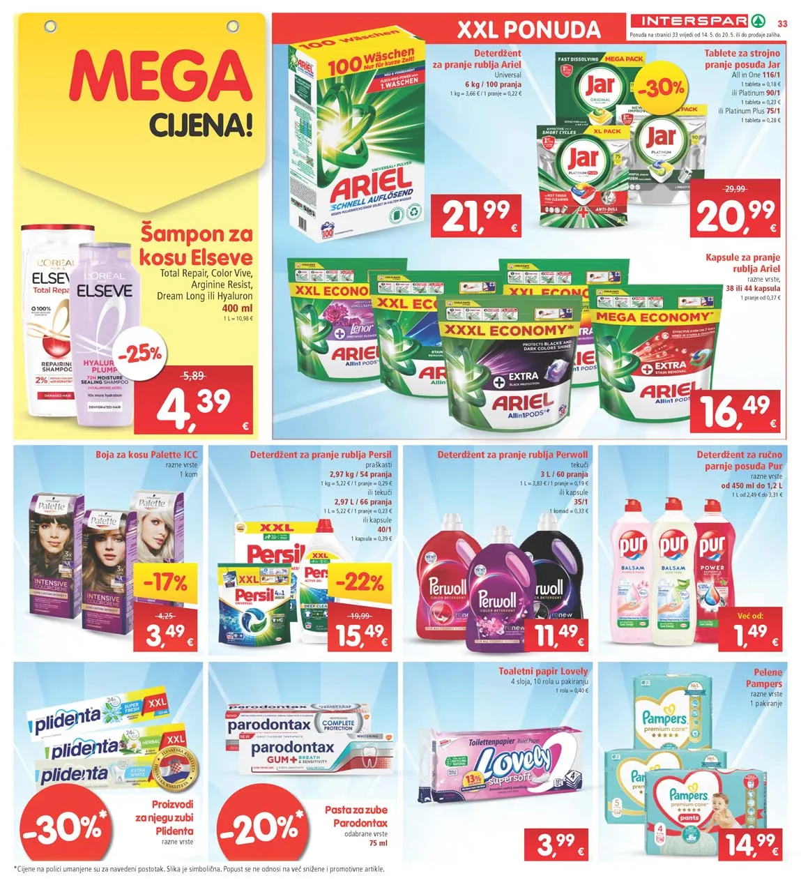 Katalog sniženja Interspar
