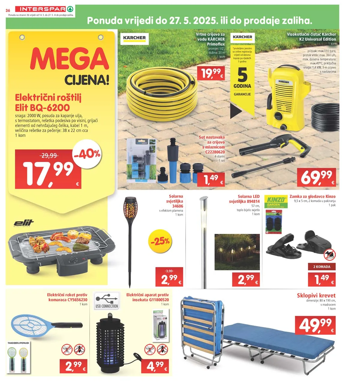 Katalog sniženja Interspar