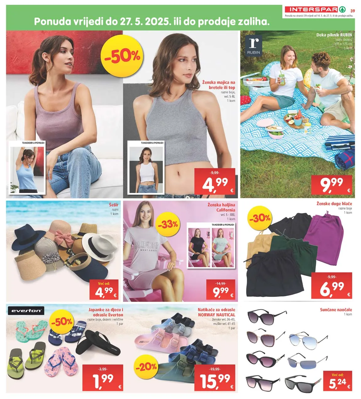 Katalog sniženja Interspar