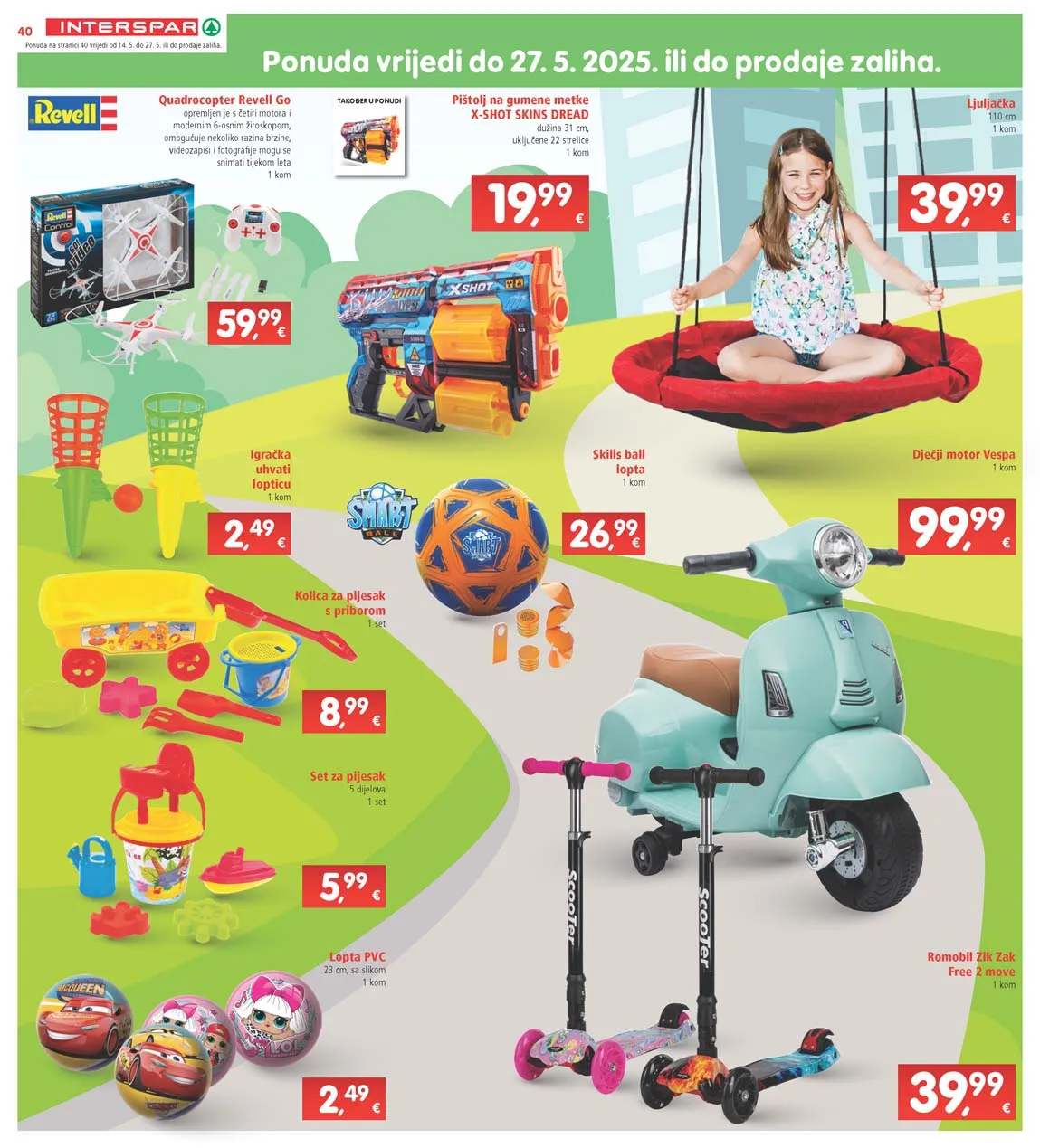 Katalog sniženja Interspar