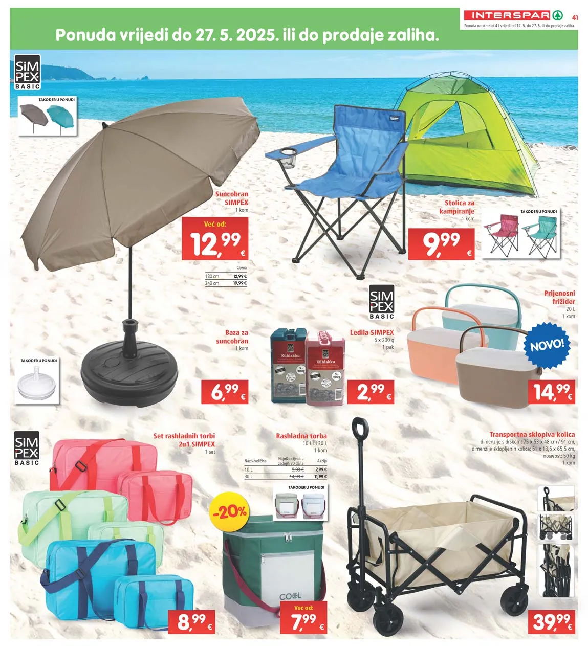Katalog sniženja Interspar