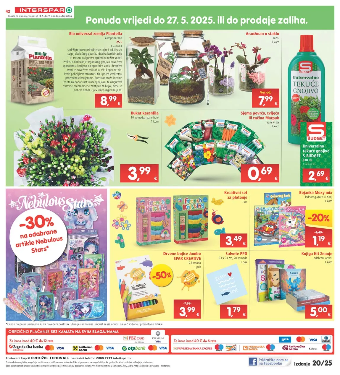Katalog sniženja Interspar