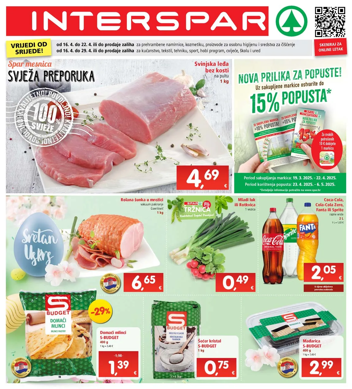 Katalog sniženja Interspar
