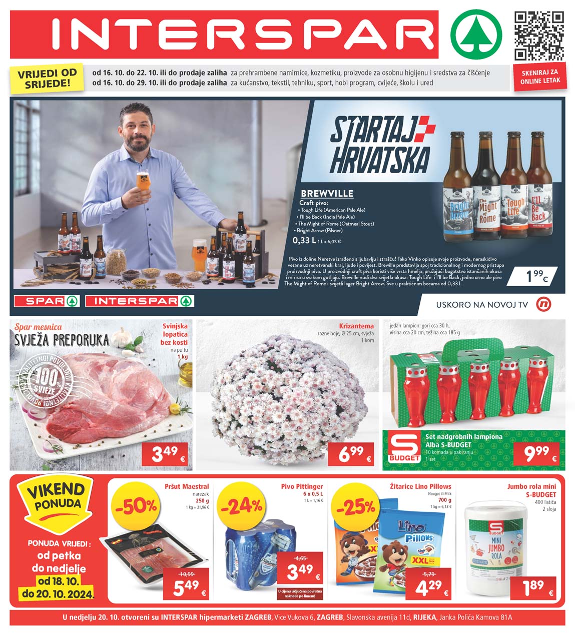 INTERSPAR KATALOG AKCIJA POPUSTI 