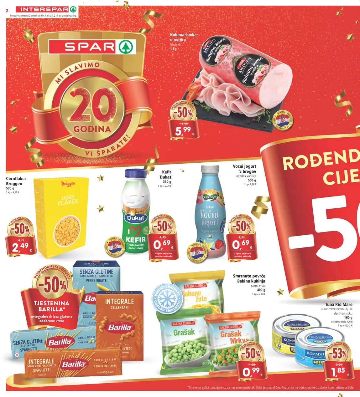 Katalog sniženja Interspar