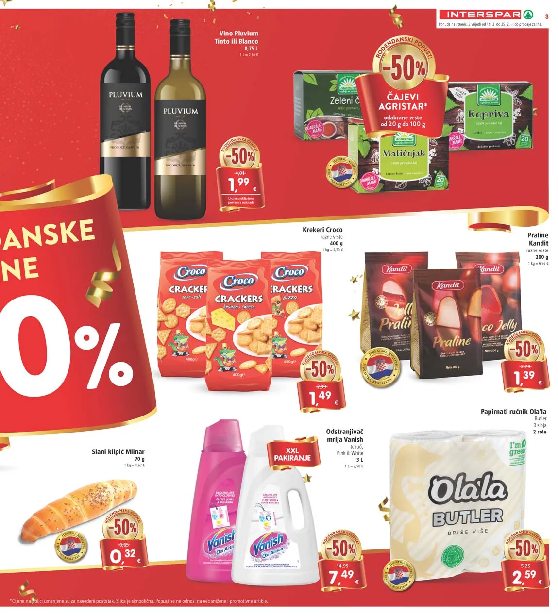 Katalog sniženja Interspar