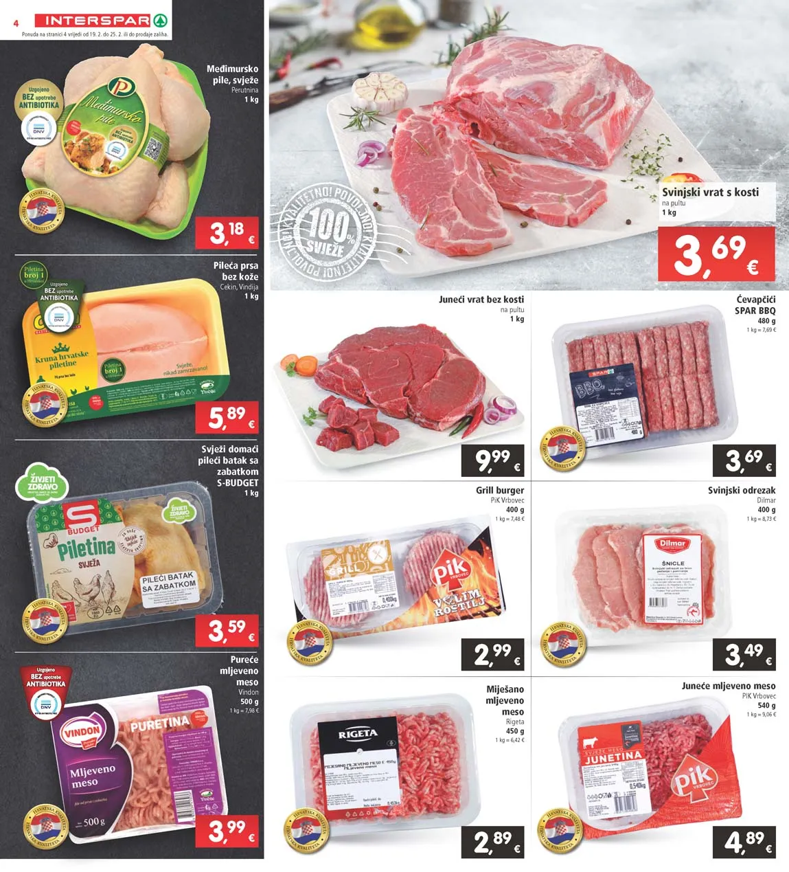 Katalog sniženja Interspar