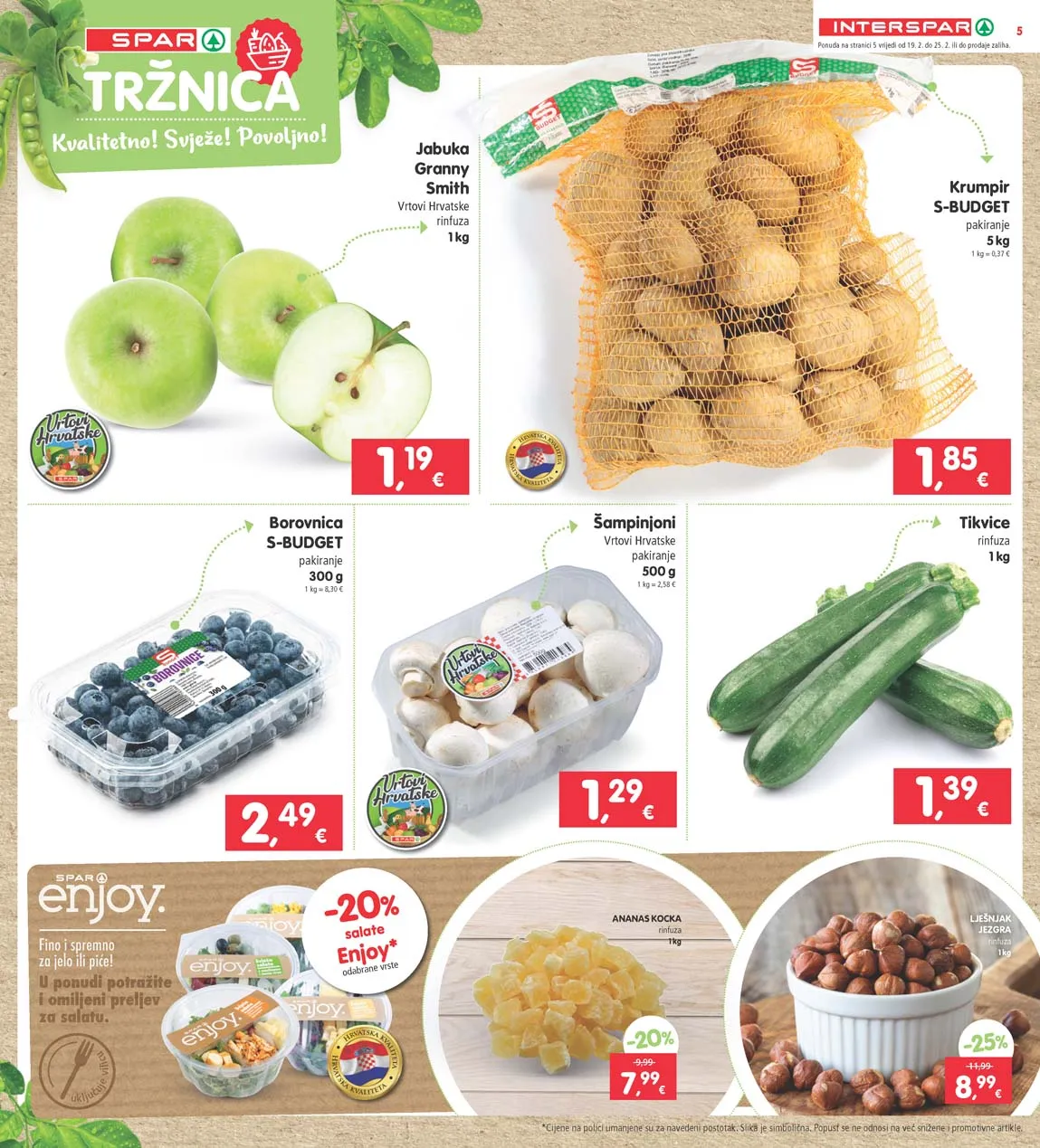 Katalog sniženja Interspar