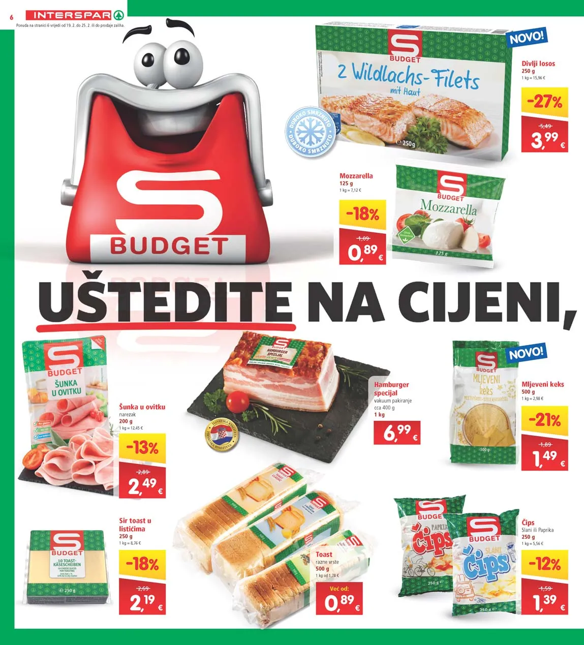 Katalog sniženja Interspar