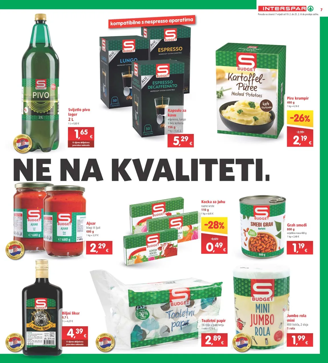 Katalog sniženja Interspar