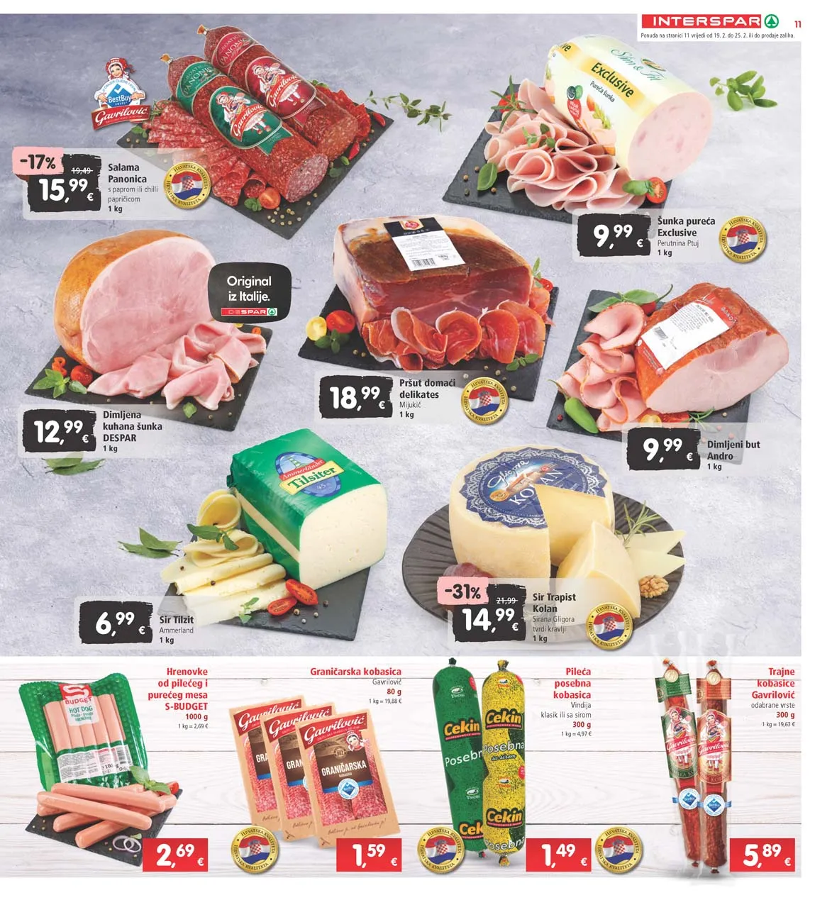 Katalog sniženja Interspar