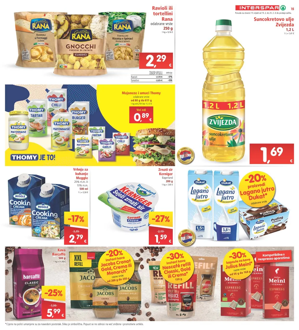 Katalog sniženja Interspar