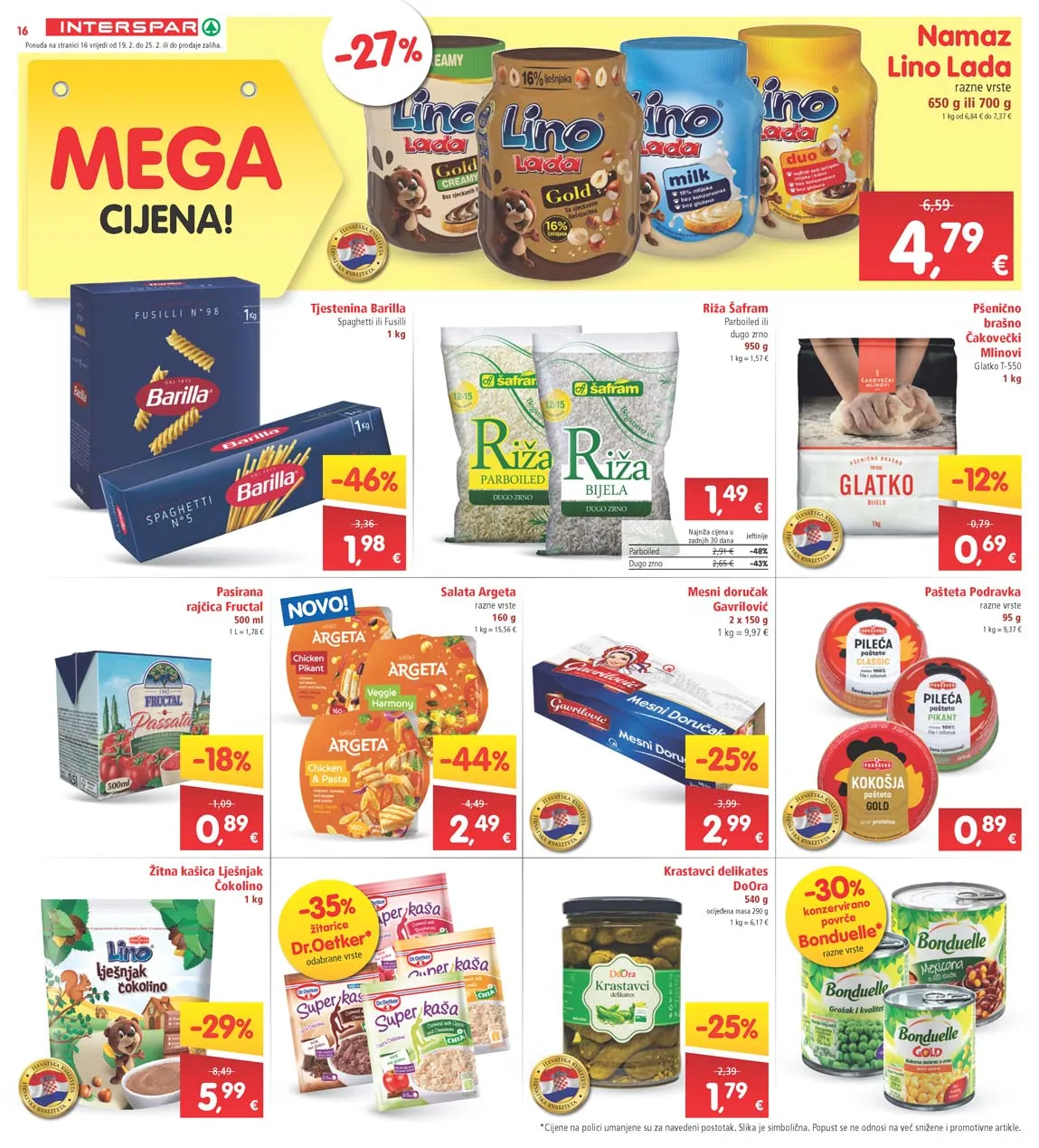 Katalog sniženja Interspar