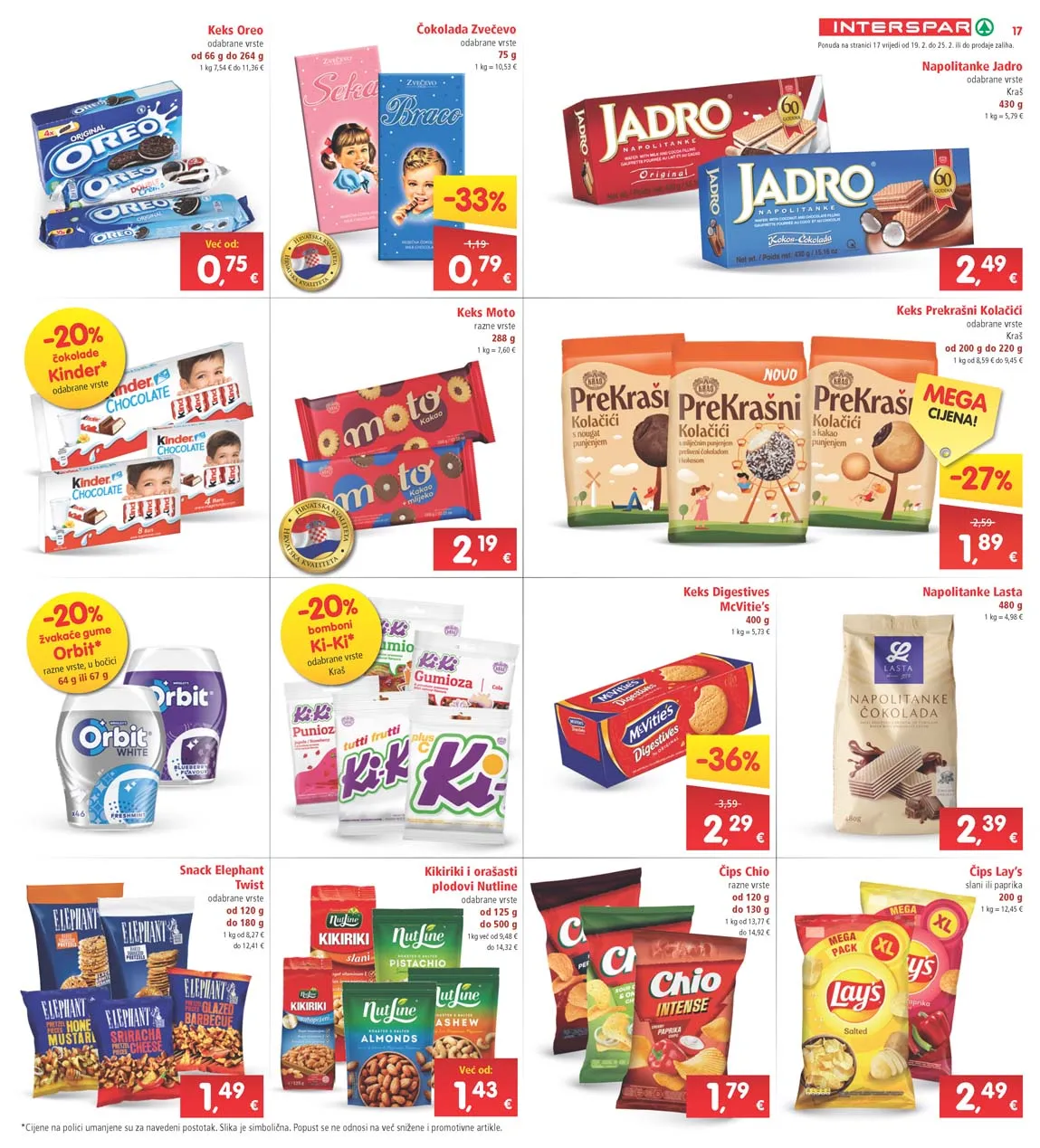 Katalog sniženja Interspar