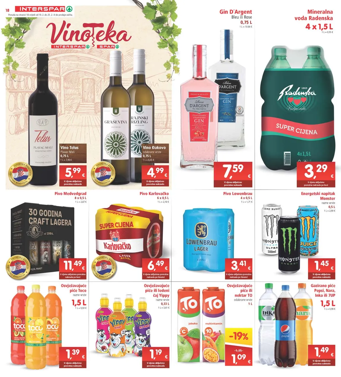 Katalog sniženja Interspar