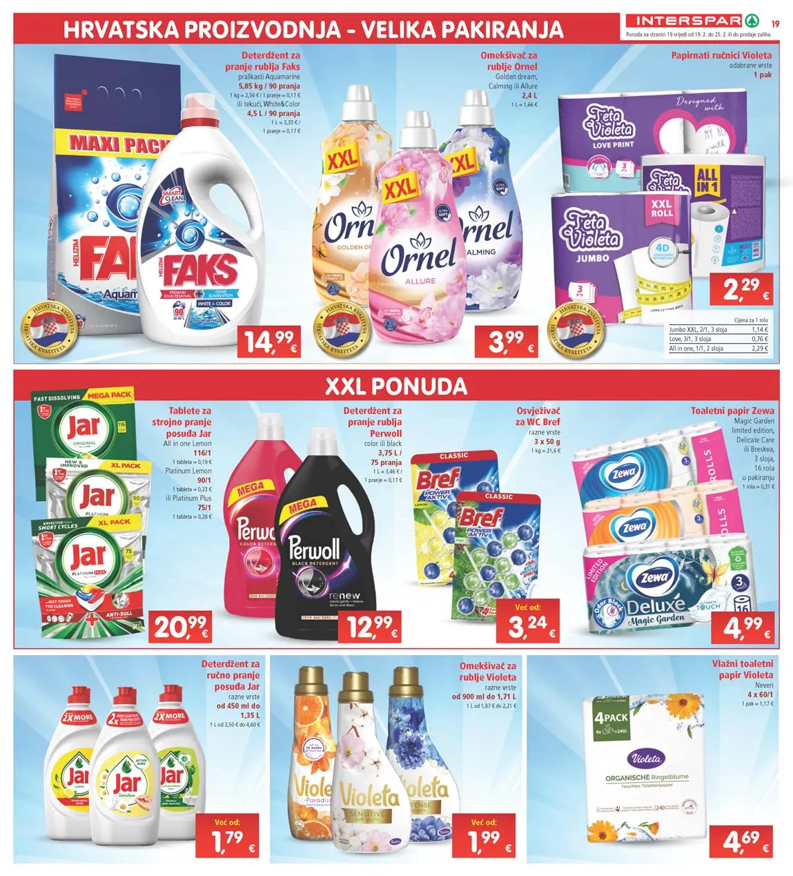 Katalog sniženja Interspar