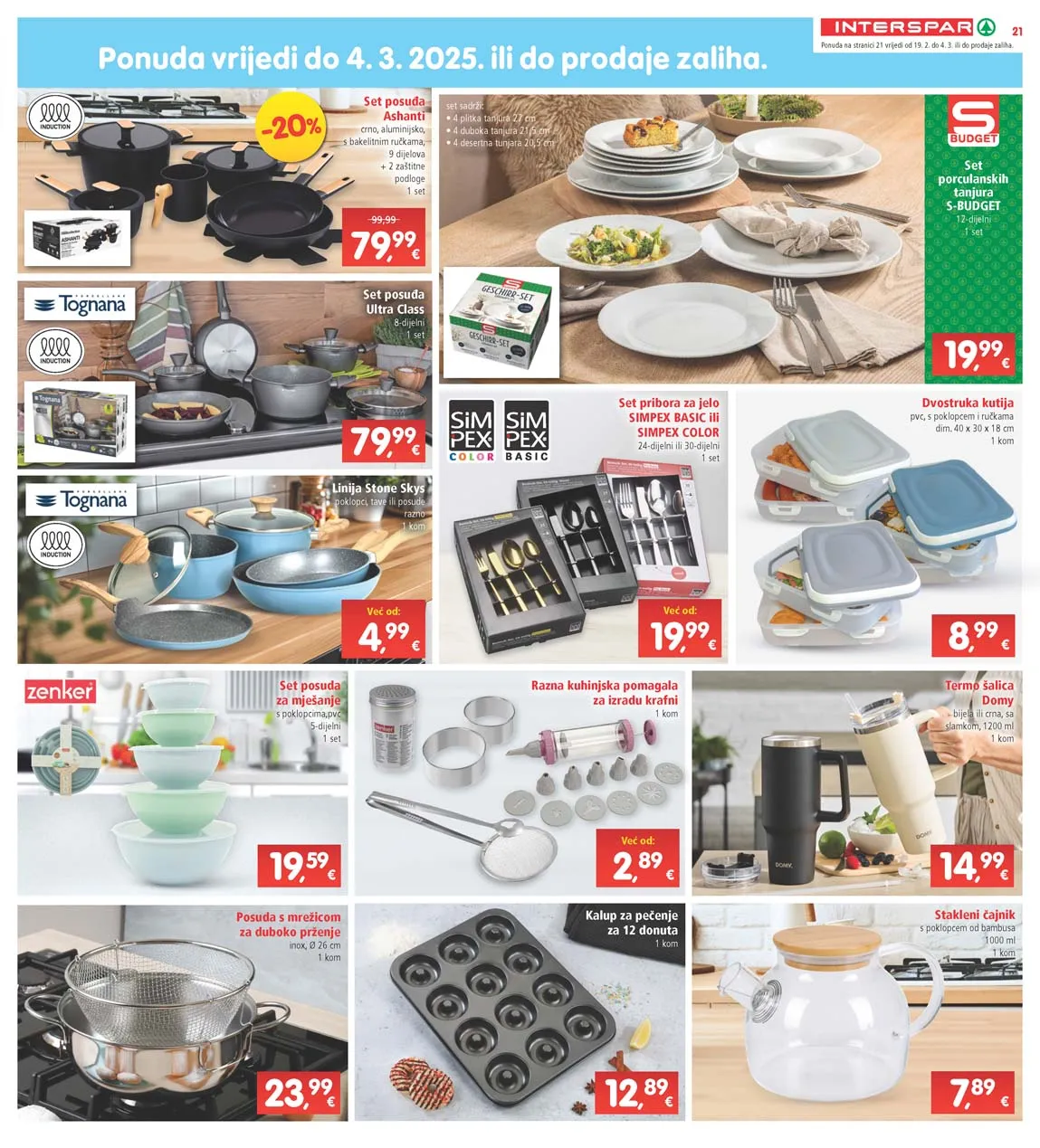 Katalog sniženja Interspar