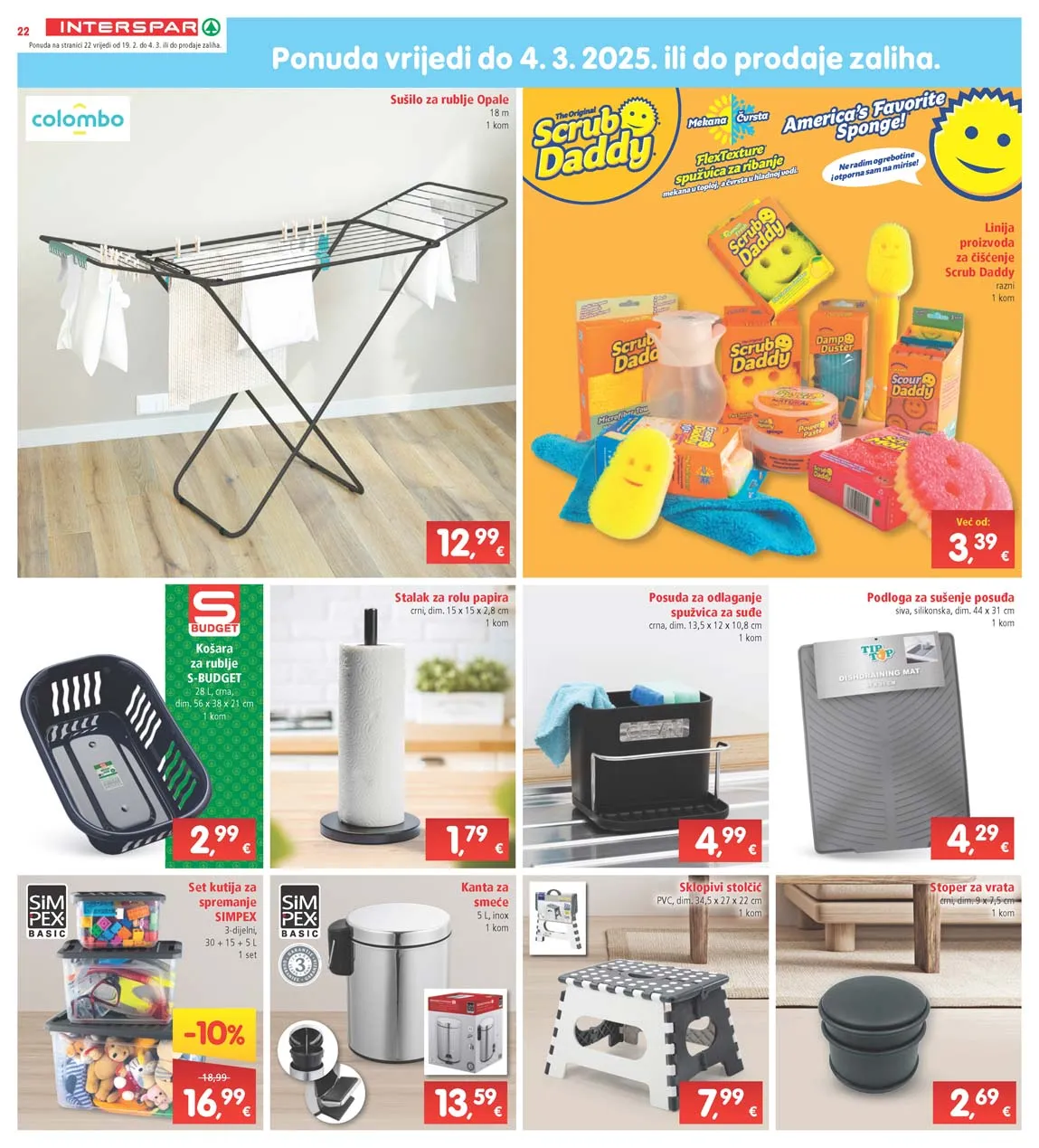 Katalog sniženja Interspar