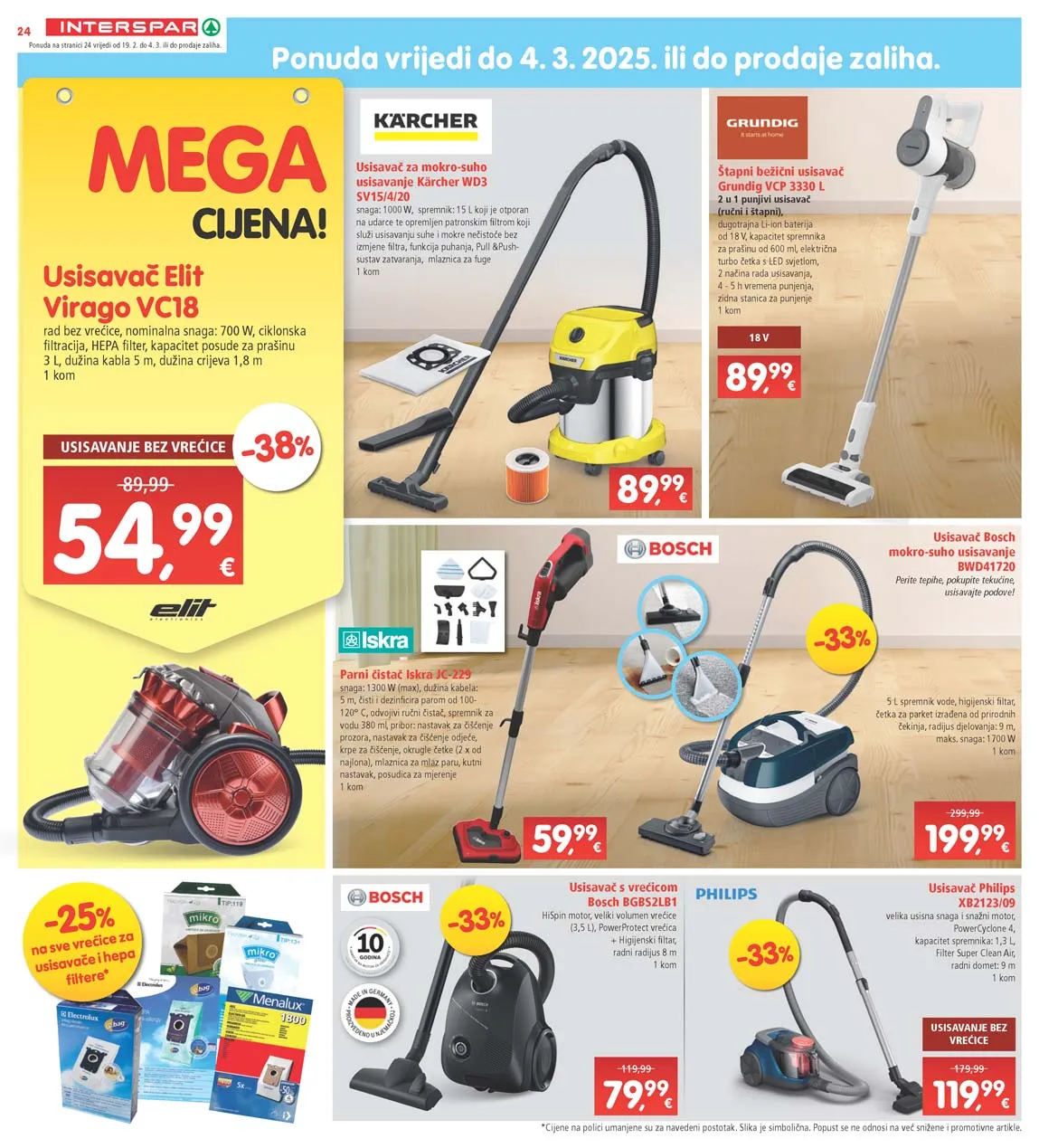 Katalog sniženja Interspar