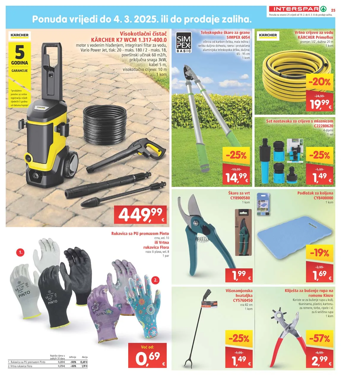 Katalog sniženja Interspar