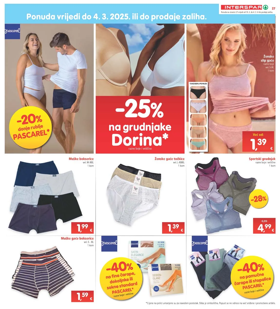 Katalog sniženja Interspar