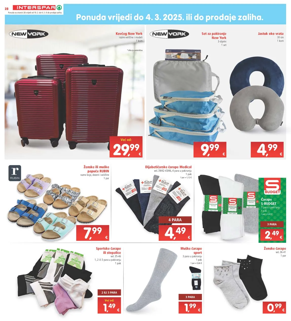 Katalog sniženja Interspar