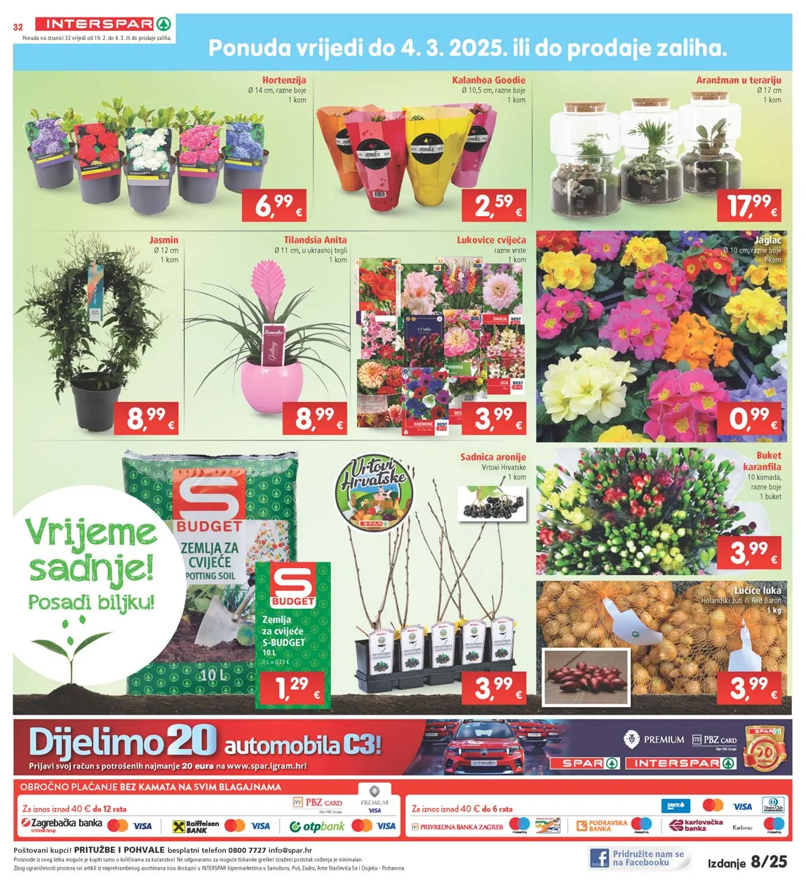 Katalog sniženja Interspar