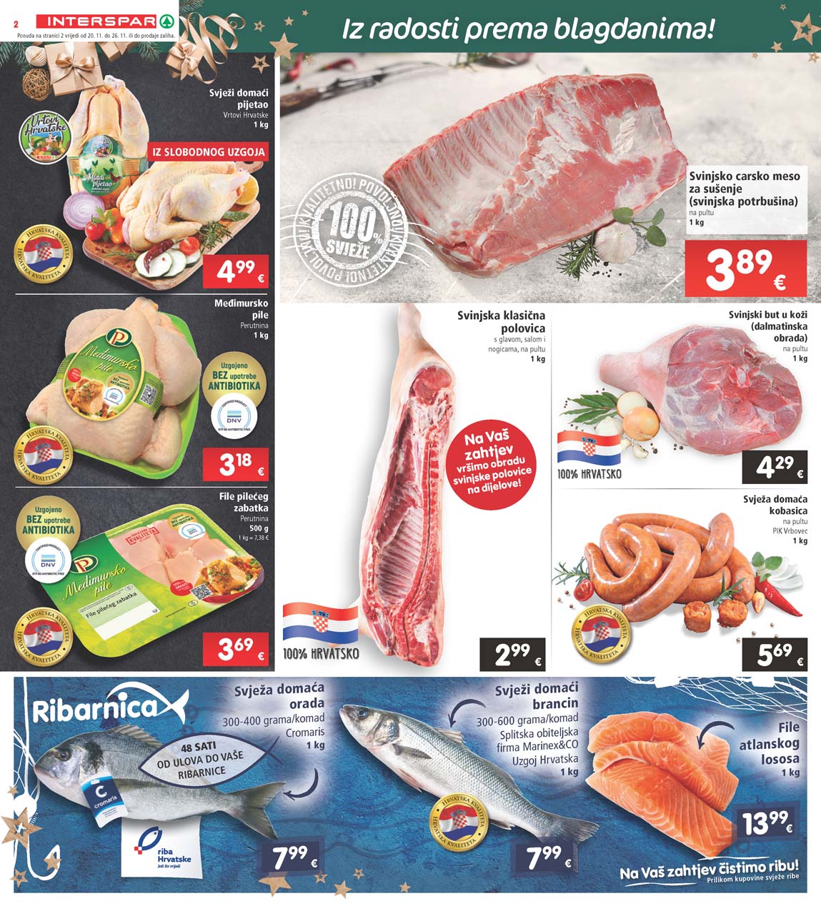 Katalog sniženja Interspar