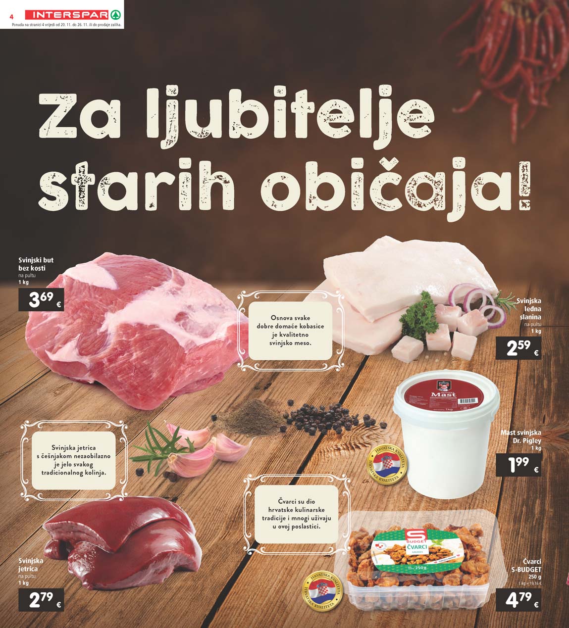 Katalog sniženja Interspar