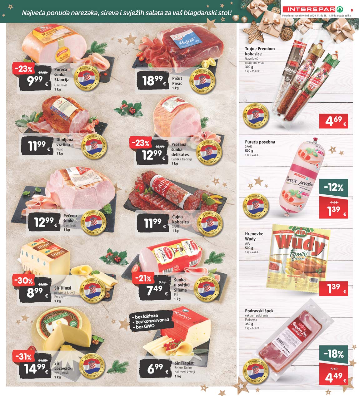 Katalog sniženja Interspar