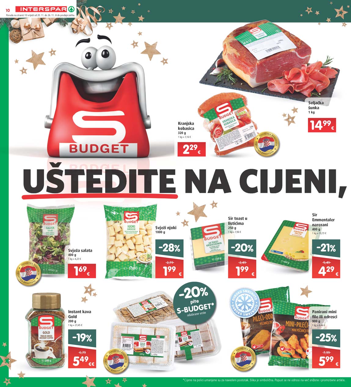 Katalog sniženja Interspar