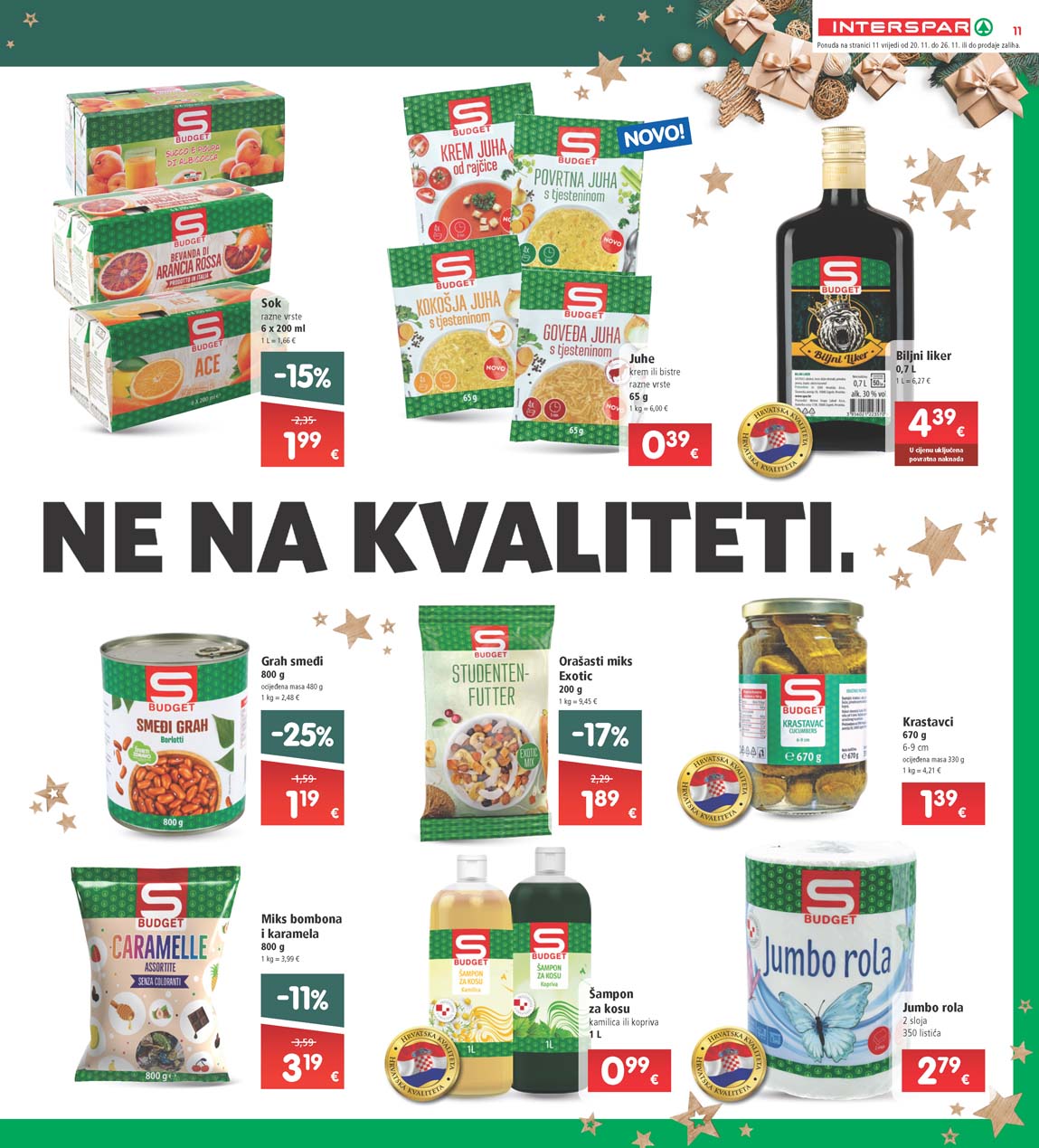 Katalog sniženja Interspar