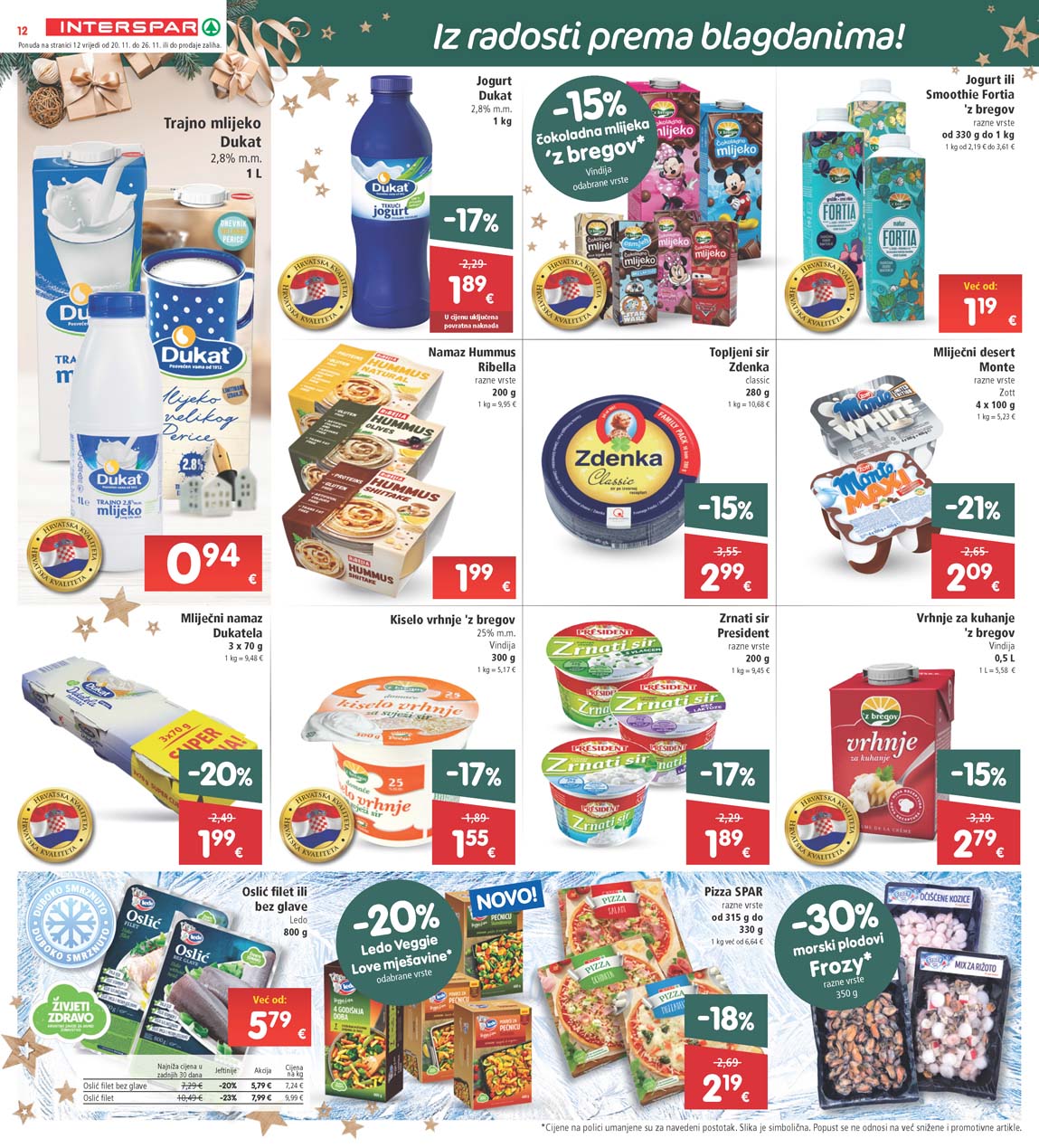 Katalog sniženja Interspar