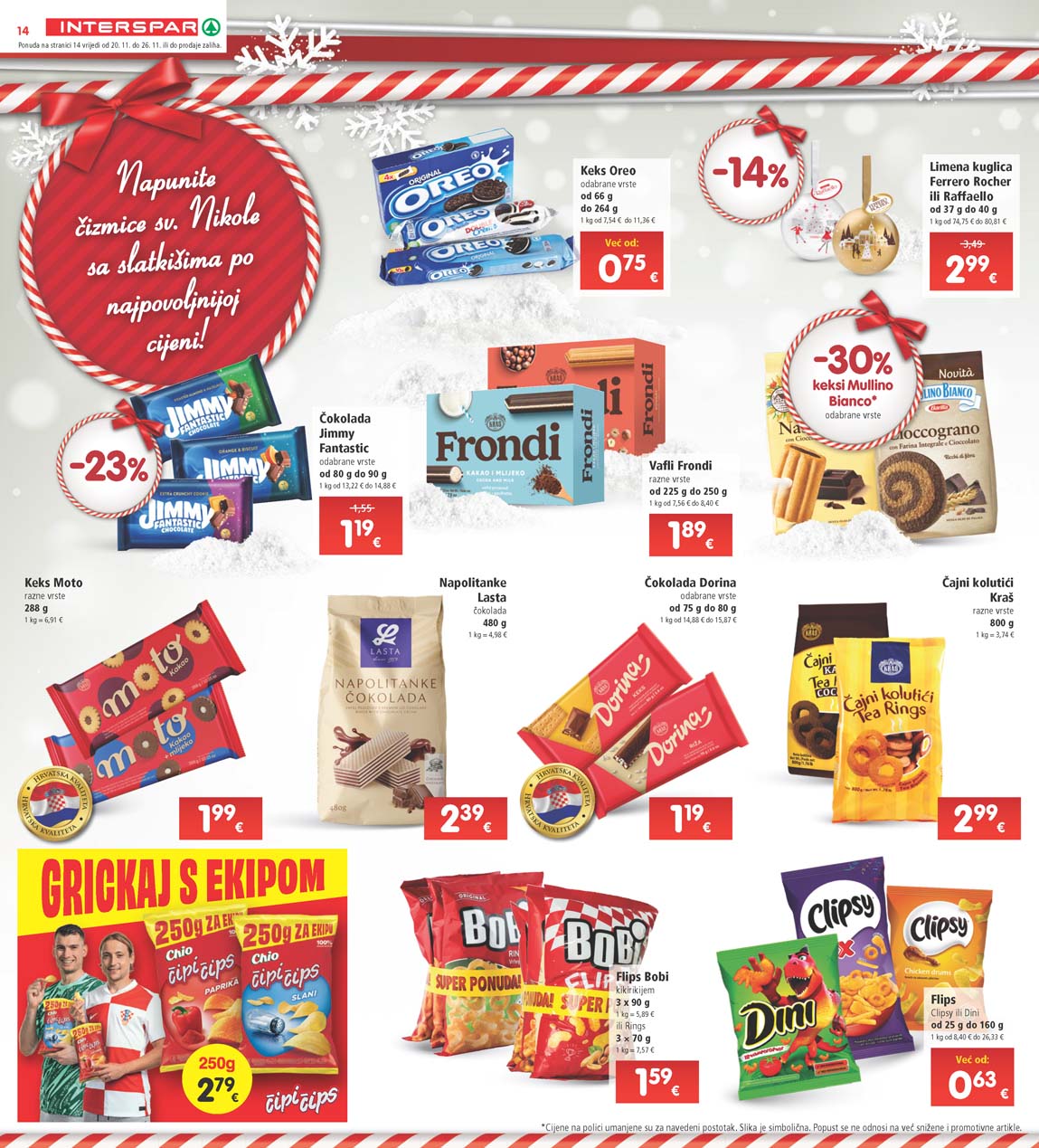 Katalog sniženja Interspar