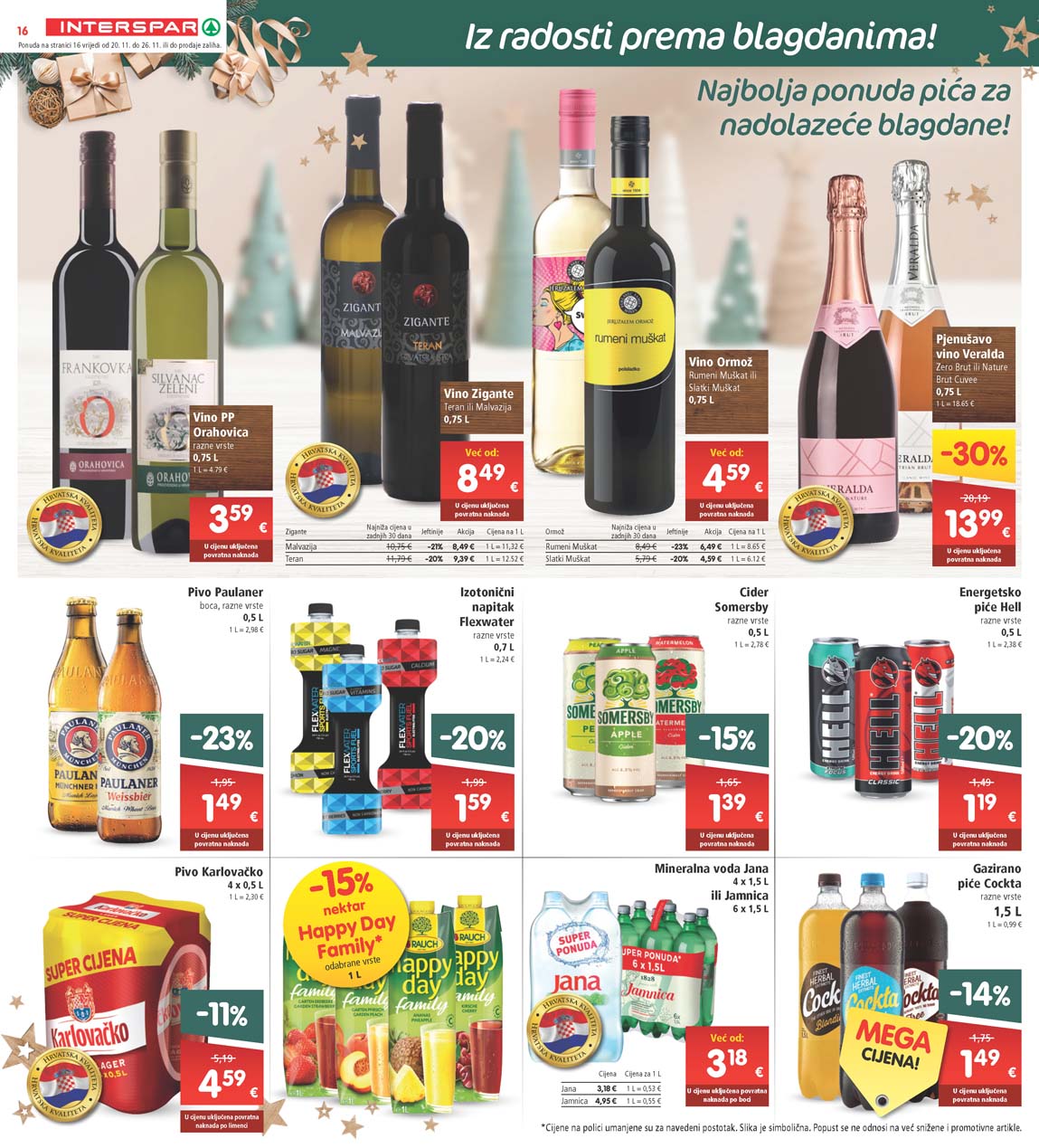 Katalog sniženja Interspar