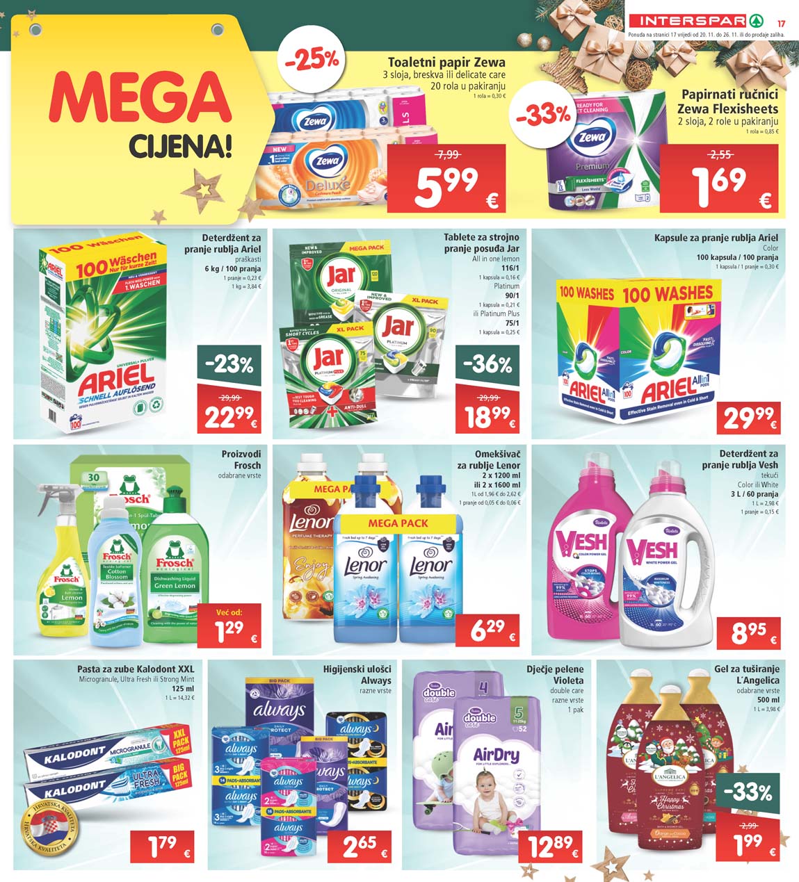 Katalog sniženja Interspar