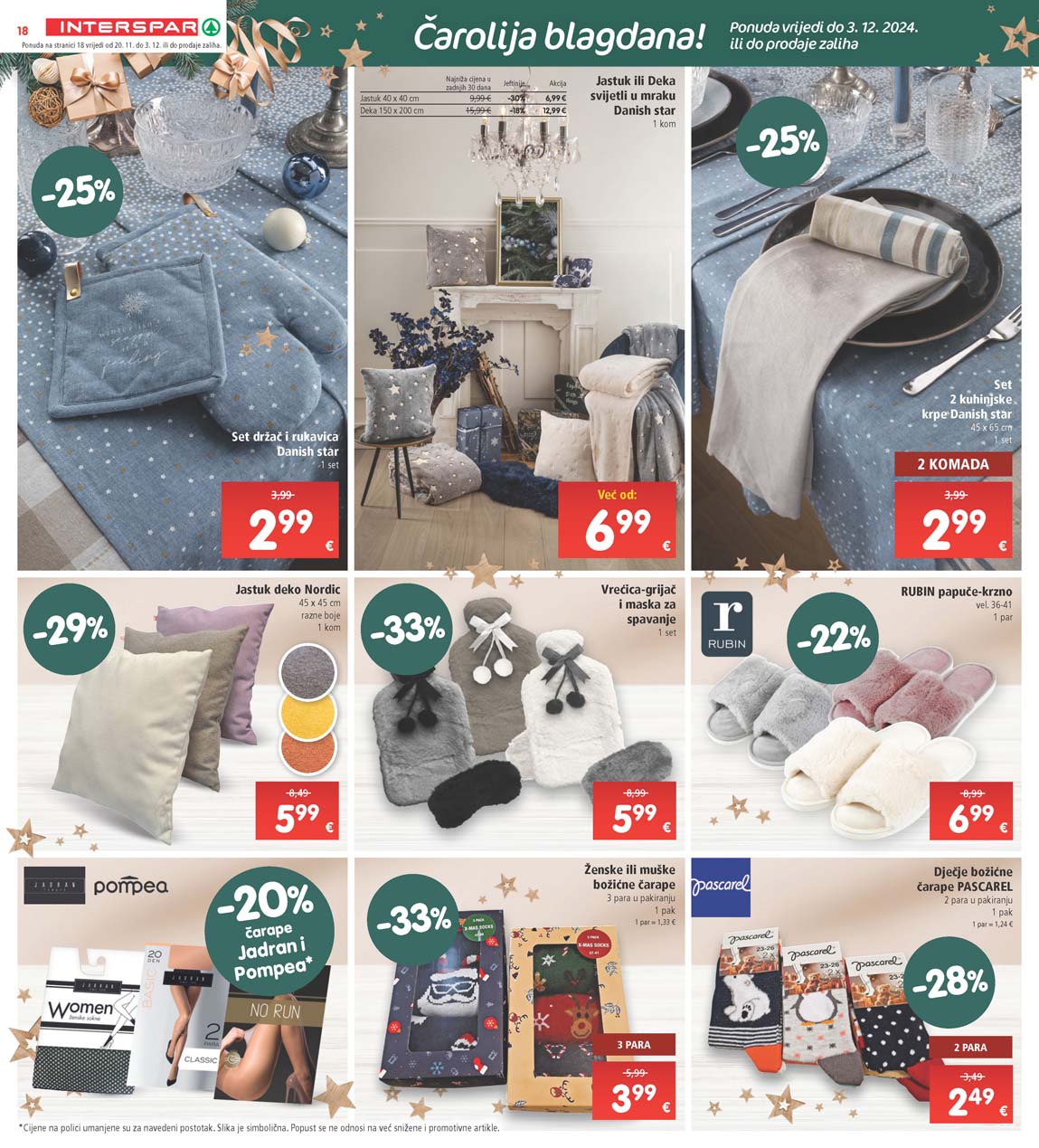 Katalog sniženja Interspar