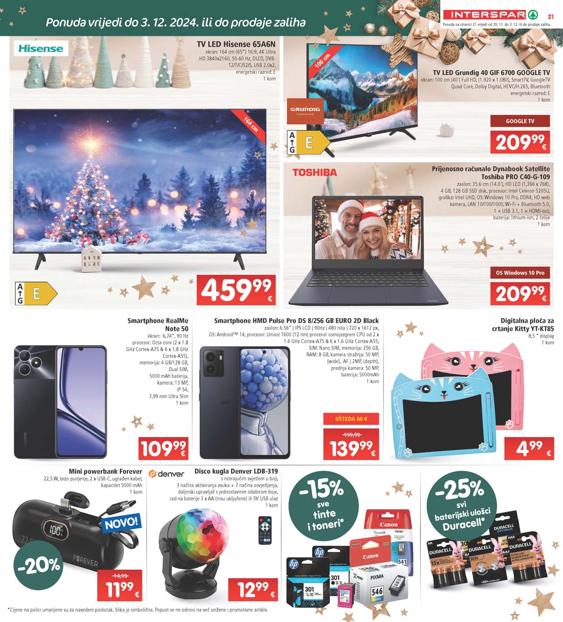 Katalog sniženja Interspar